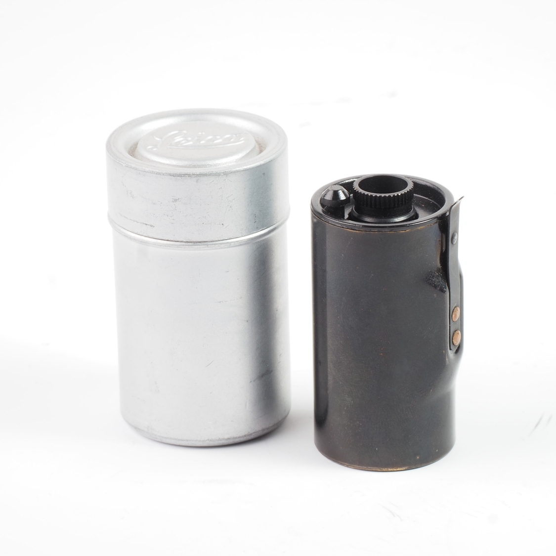 Leica Filca Cassette + Aluminum Case (EX) Used