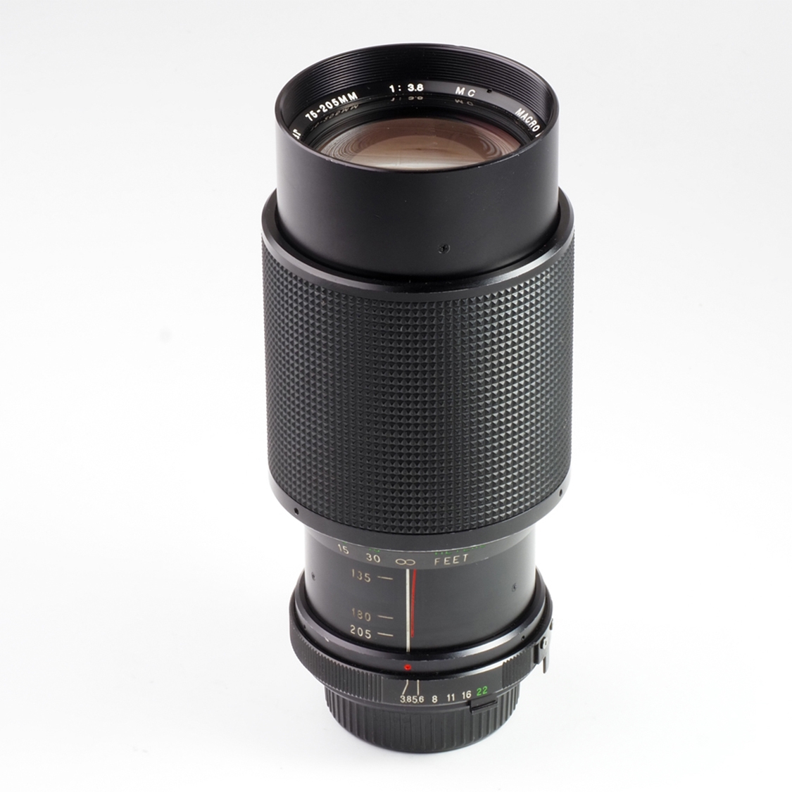 Vivitar 75-205mm f3.8 MC (BGN) Used Lens for Minolta MD Mount