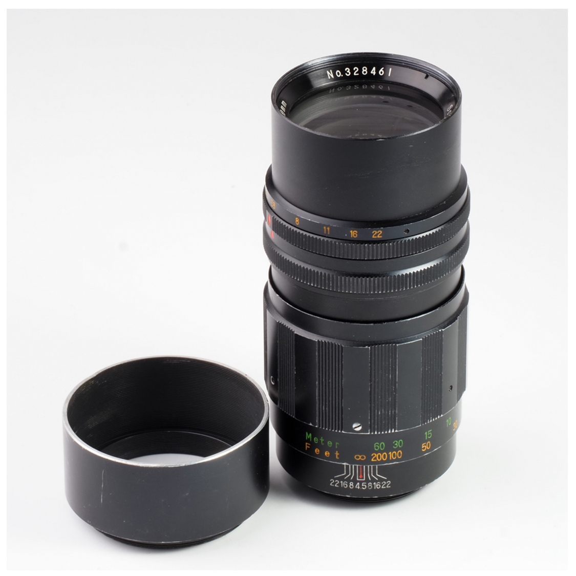 Soligor T2 Mount 200mm F4.5 (BGN) Used Lens