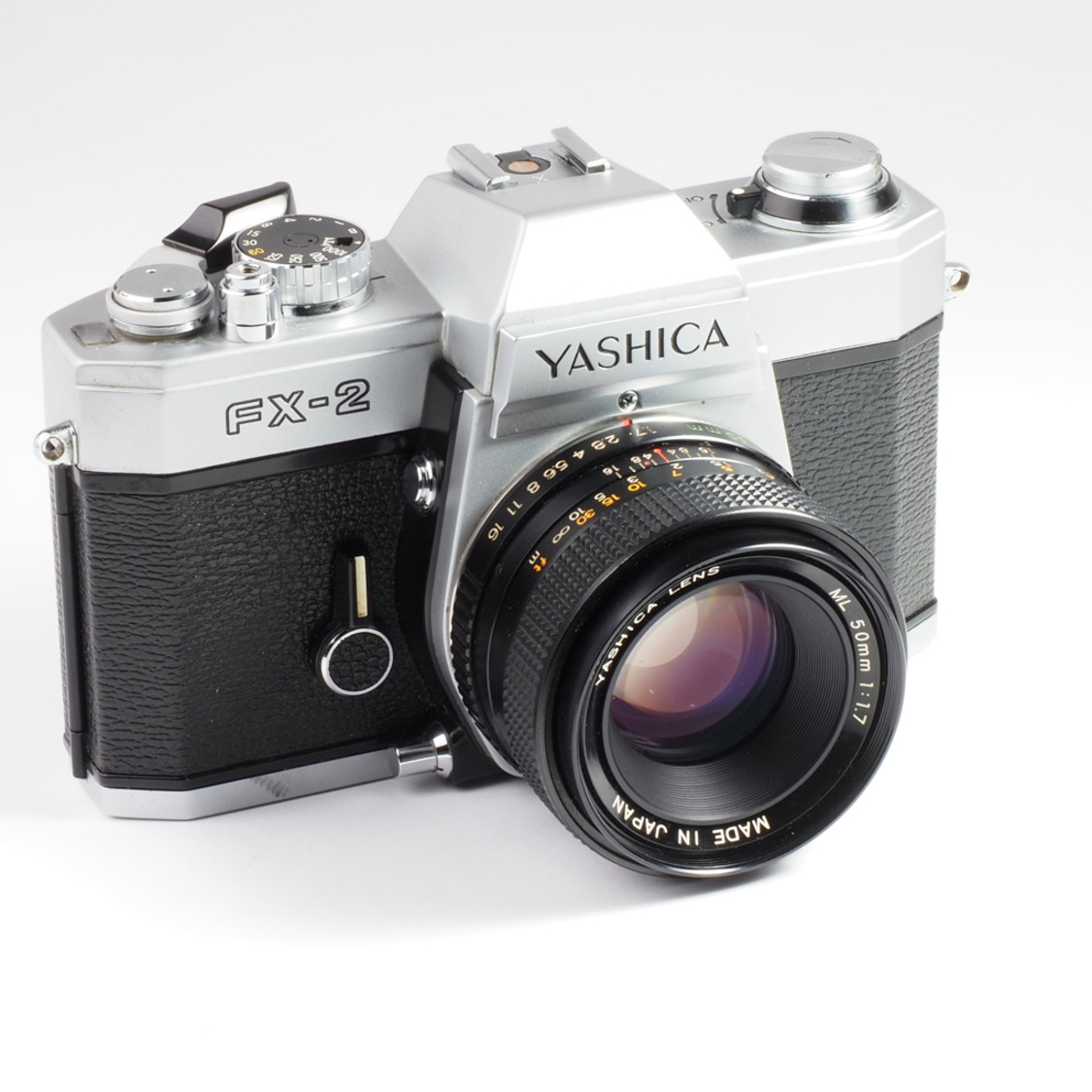 Camera Yashica 50mm F1 ◎Flare◎ YASHICA YASHINON-DX 50mm C066