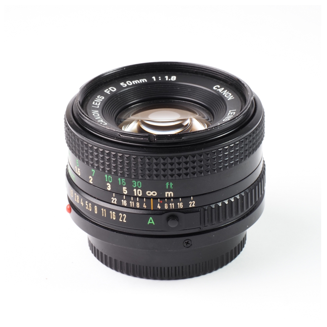 Canon FD 50mm F1.8 (BGN) Used Lens