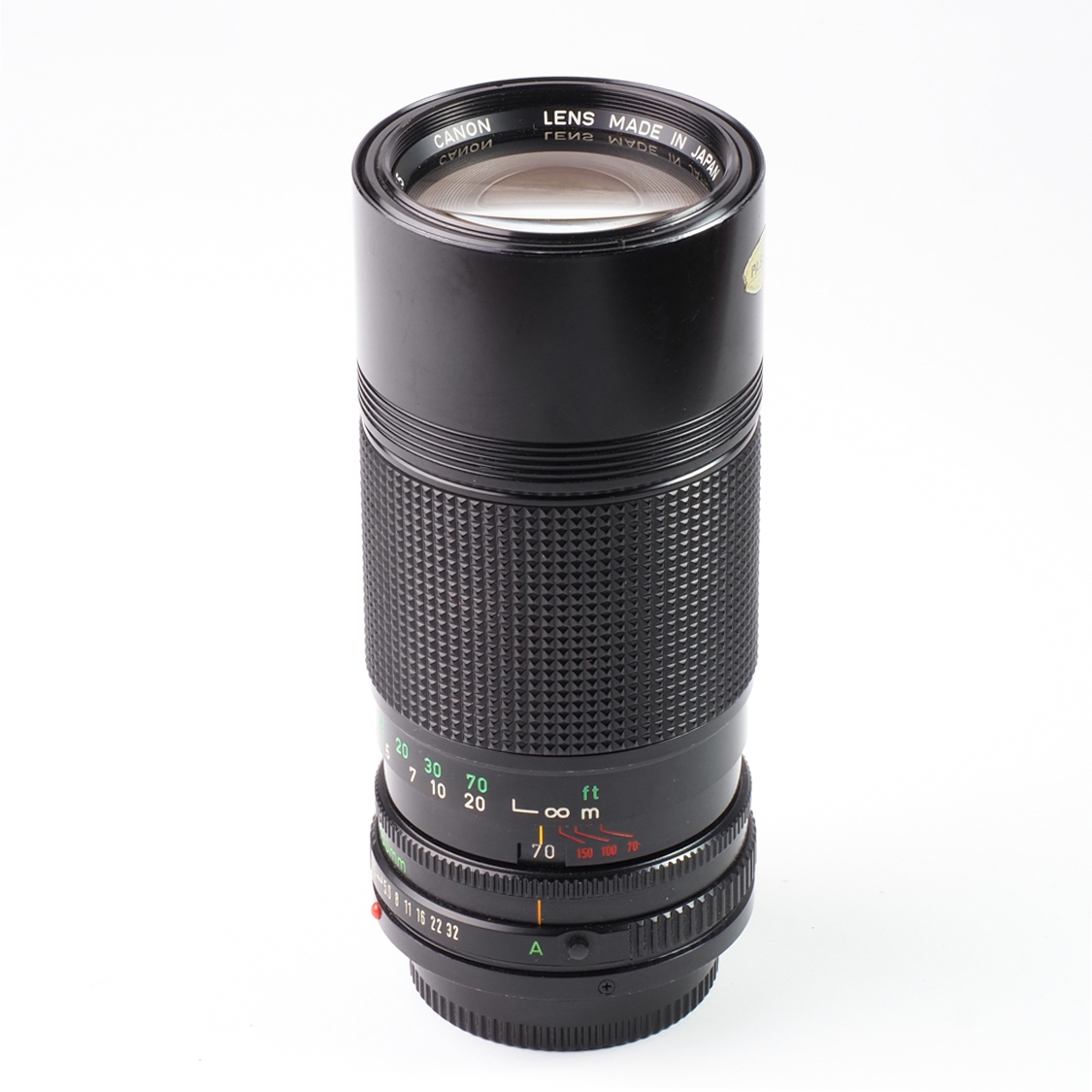 Canon FD 75-150mm F4.5 (BGN) Used Lens