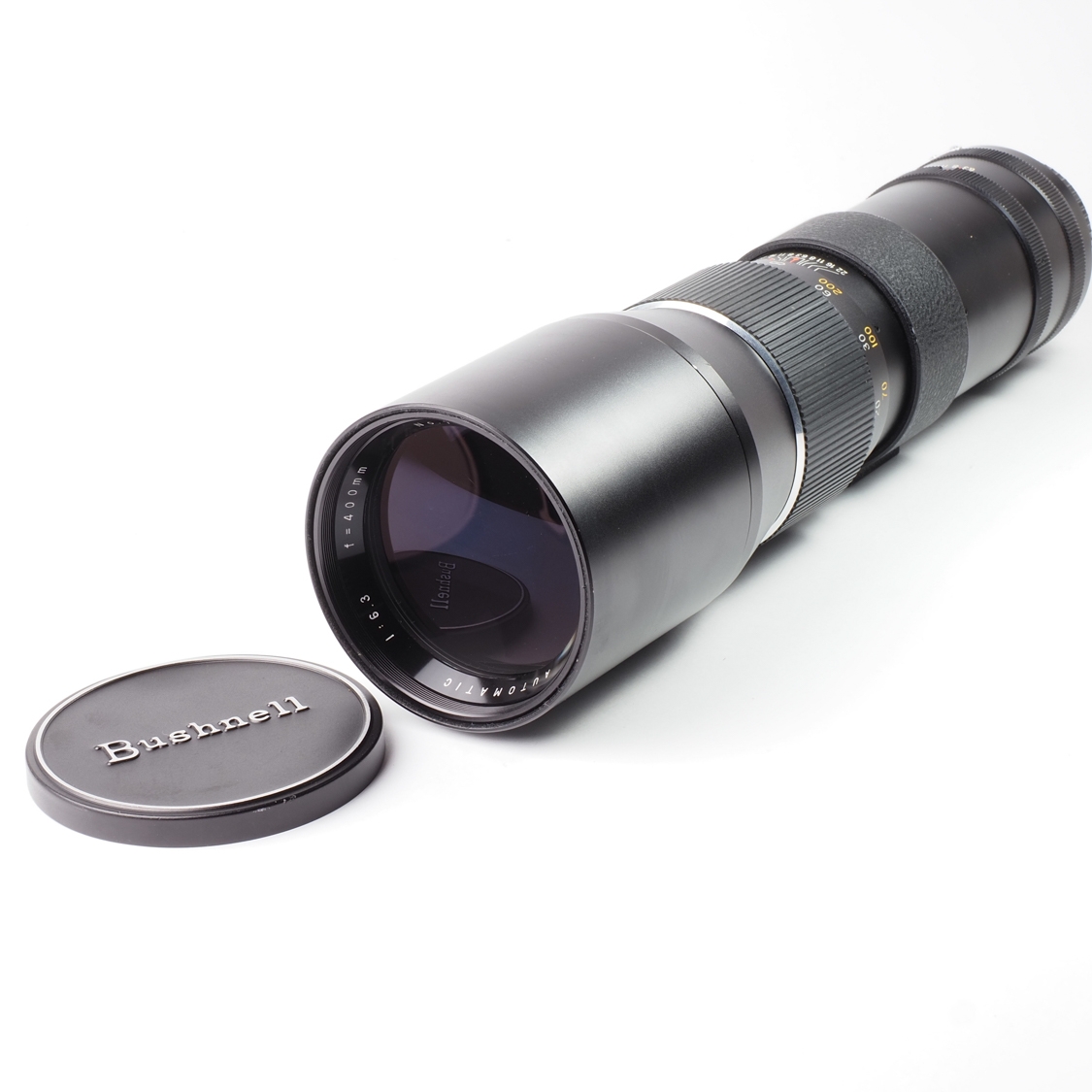 Bushnell 400mm F6.3 Automatic (BGN) Used Lens for Minolta MD Mount