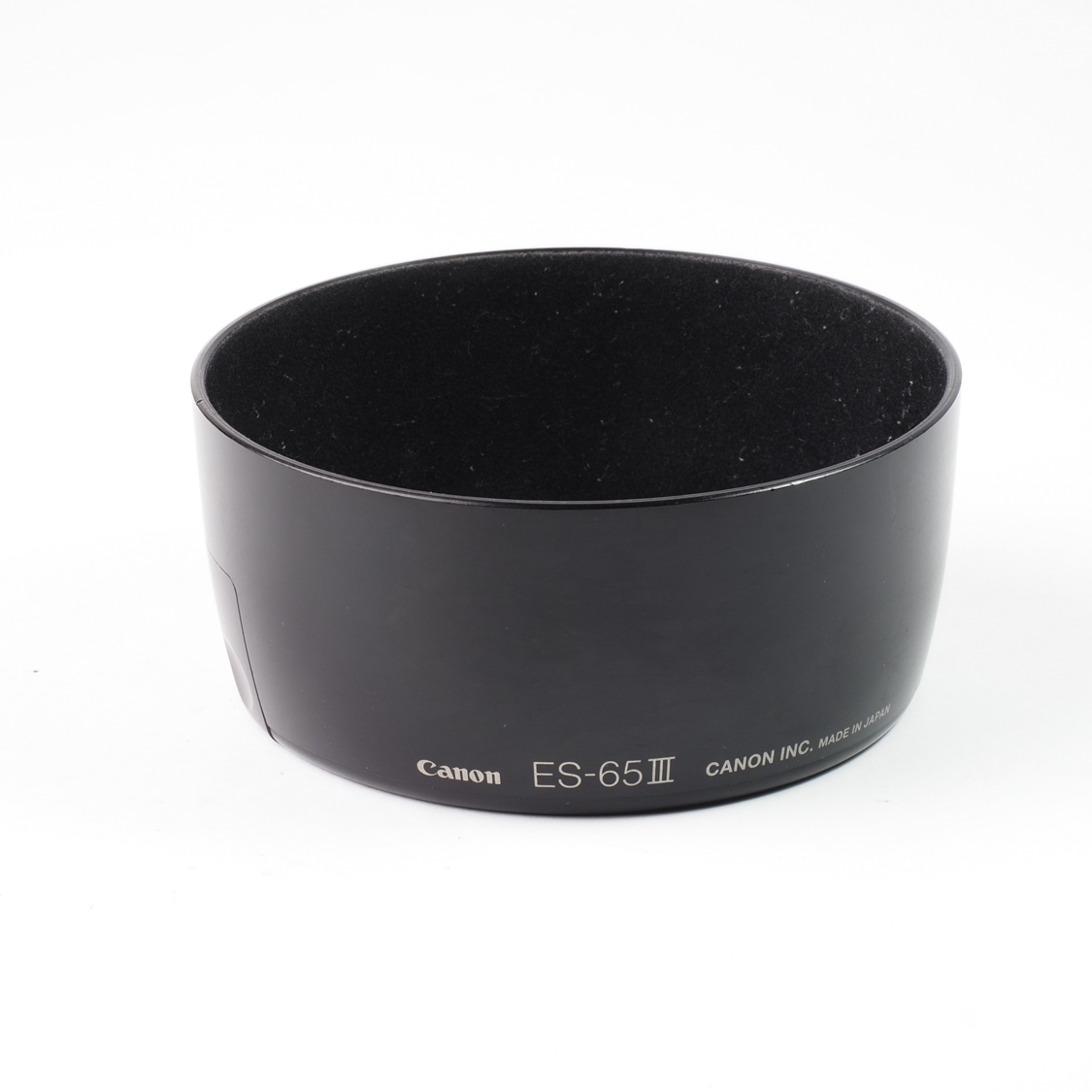 Canon ES-65II Lens Hood for 50mm f1.8 version I Lens (BGN) Used