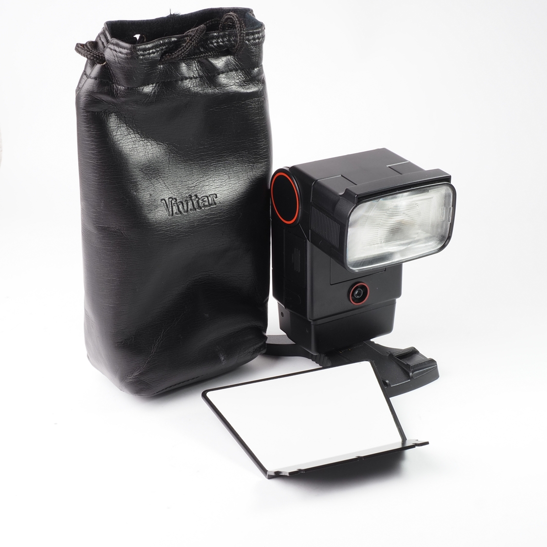 Vivitar RL Edition 5250 with Bounce Card & Case (EX) Used Flash