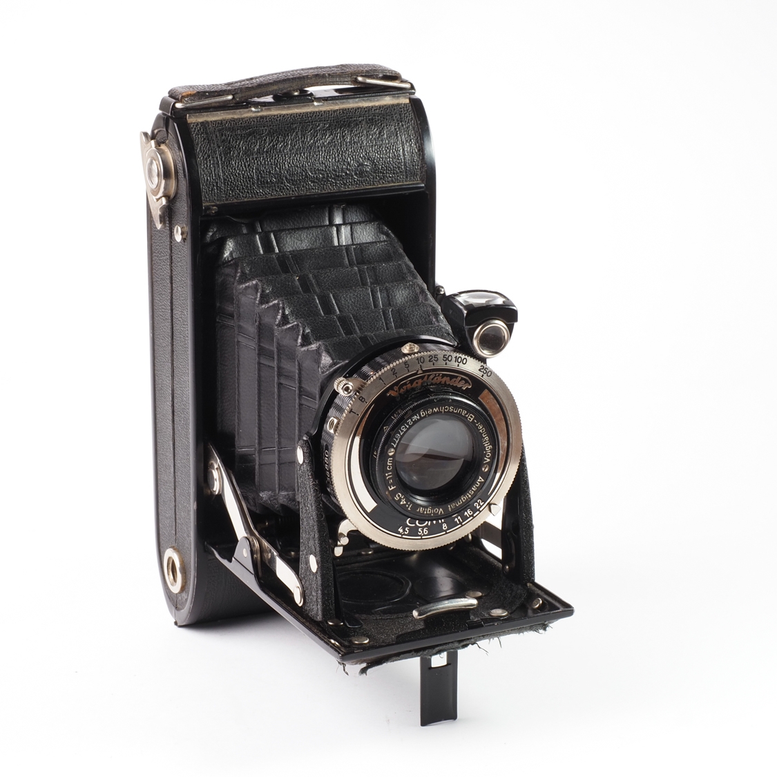 Voigtlander Bessa (1937) 11cm F4.5 Voigtar (AS IS) Used