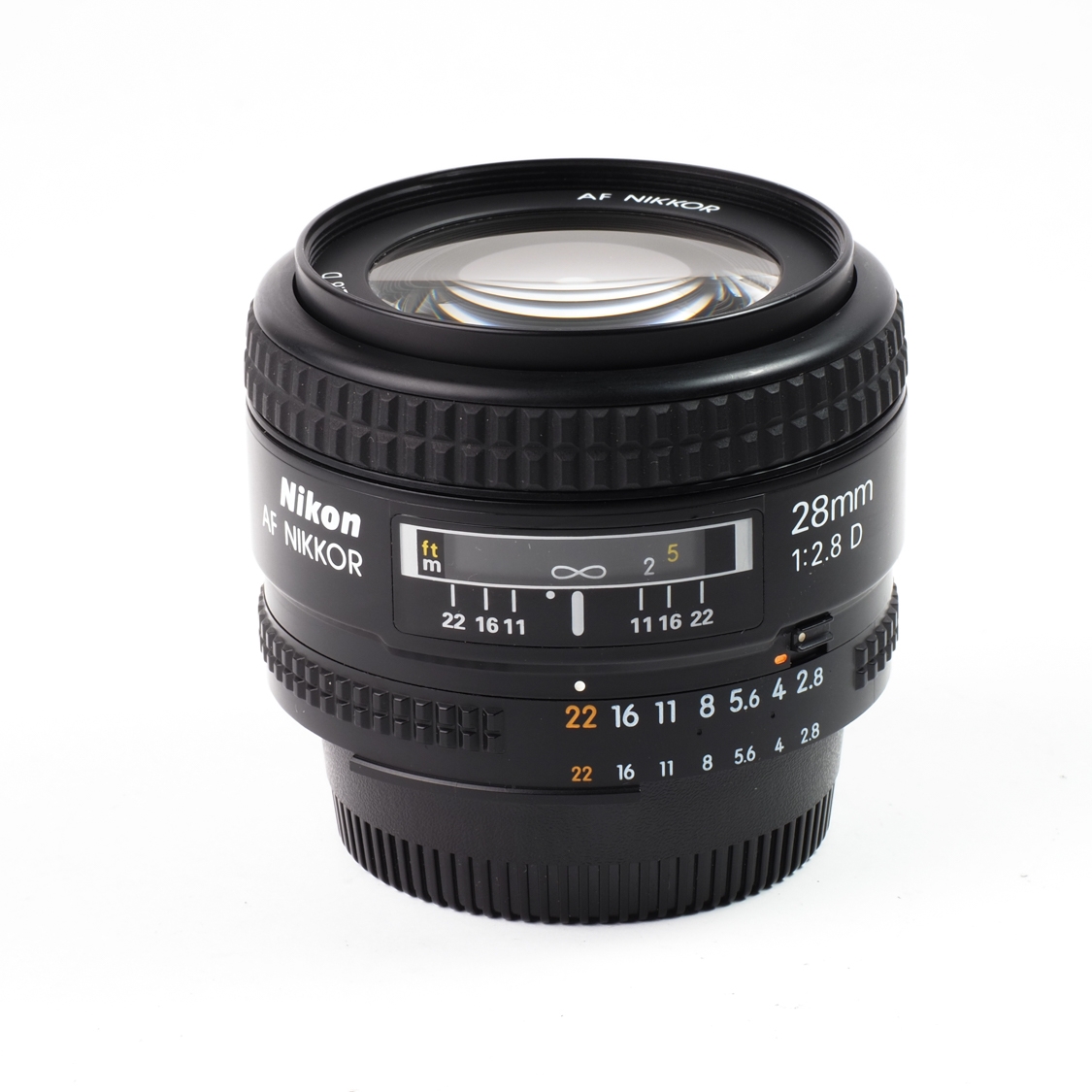 Nikon AF 28mm F2.8 D (EX) Used Lens