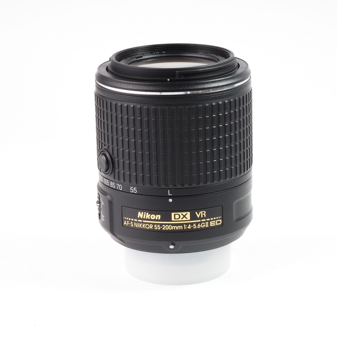 Nikon Nikkor AF-S 55-200mm F4-5.6 G ED DX II VR (EX) Used Lens