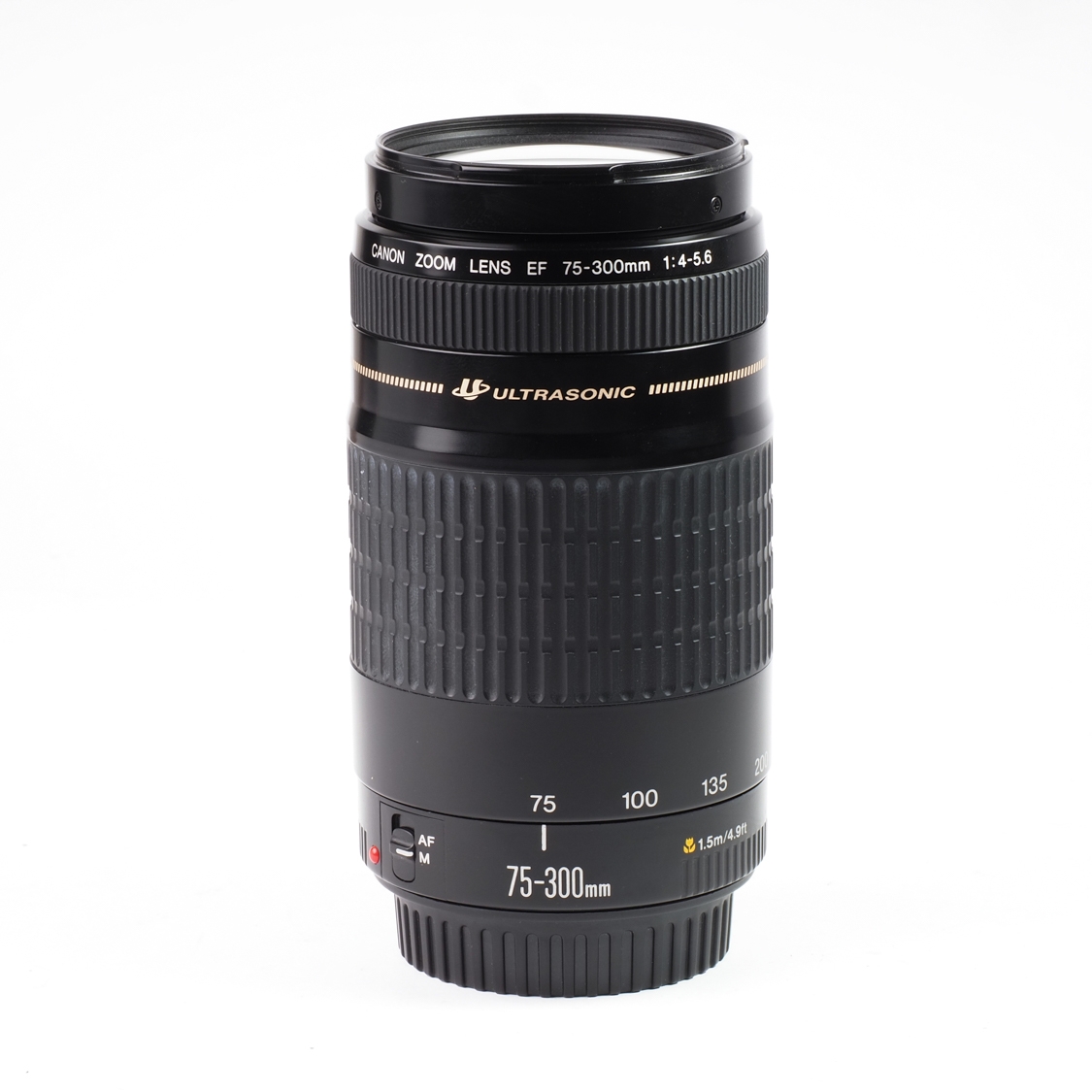 C/EF Canon 75-300mm F4-5.6 USM (EX) Used