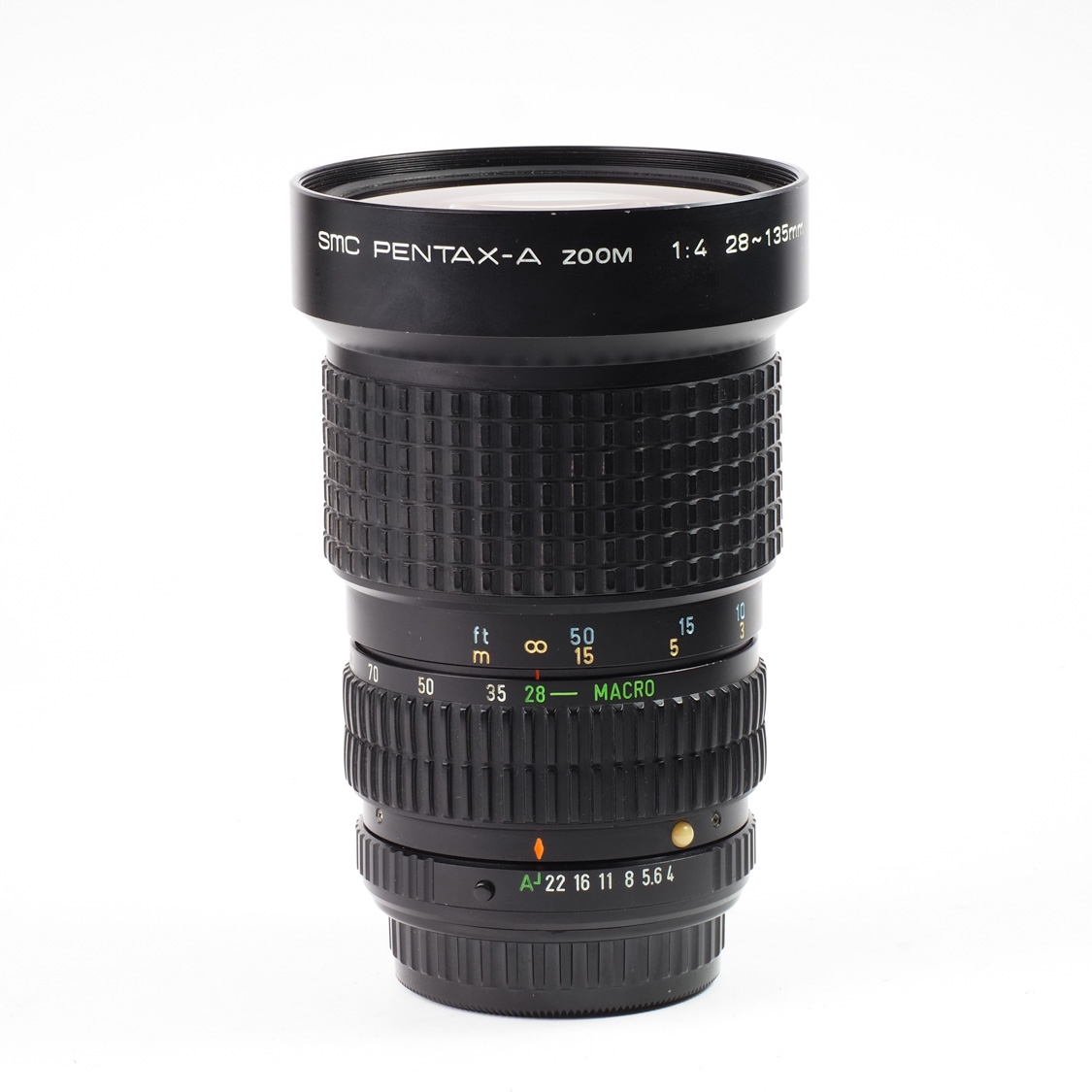 Pentax-A 28-135mm F4 (BGN) Used Lens