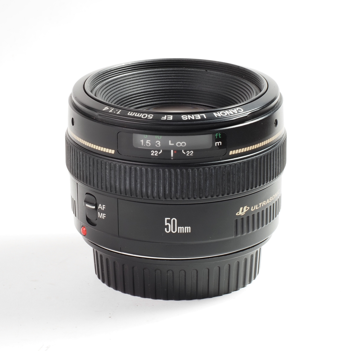 C/EF Canon 50mm F1.4 USM (BGN) Used