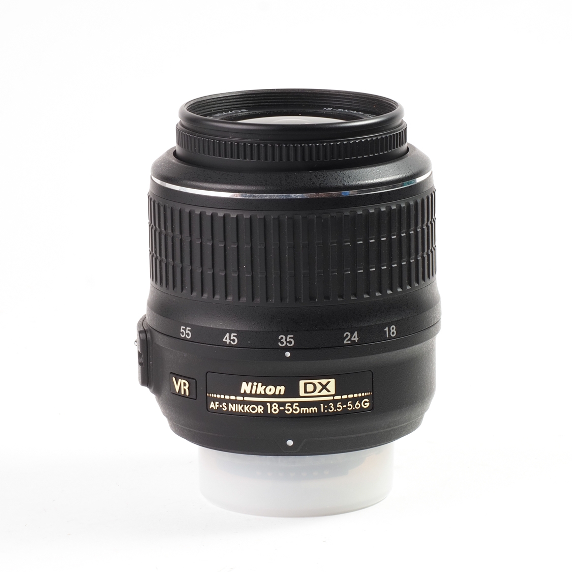 N/AFS Nikon 18-55mm F3.5-5.6 G VR DX (EX) Used