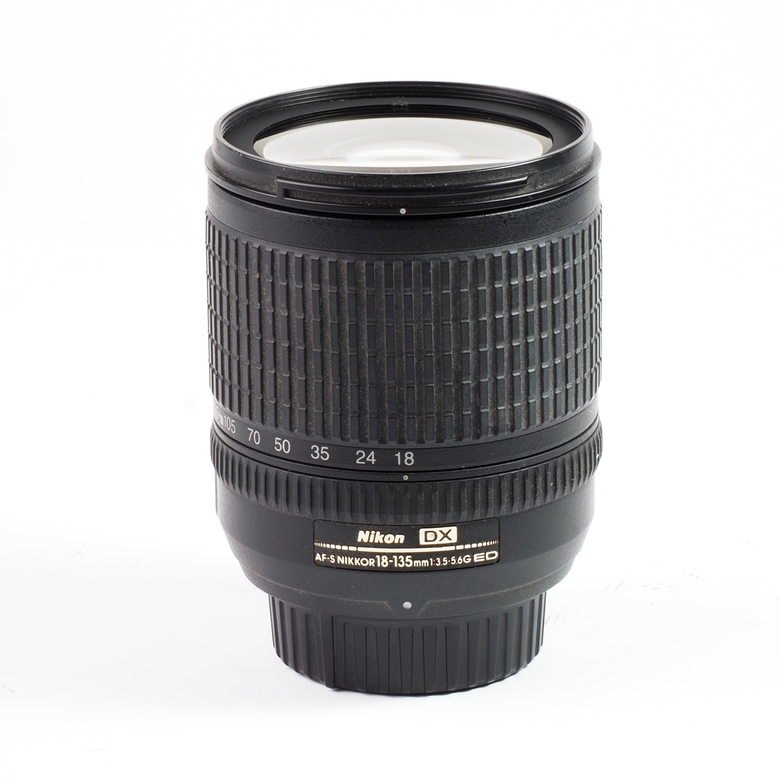 N/AFS Nikon 18-135mm F3.5-5.6 G ED DX (BGN) Used