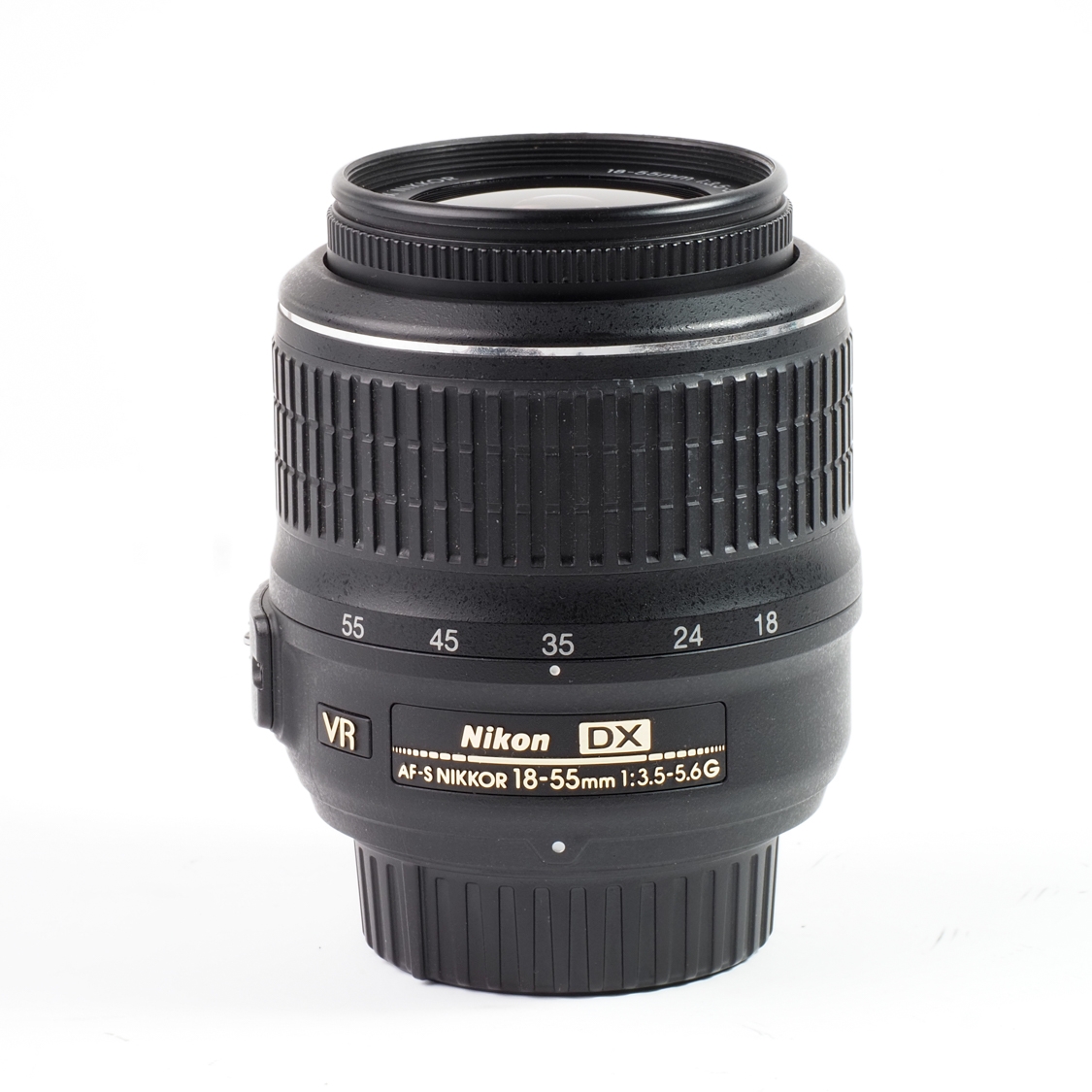N/AFS Nikon 18-55mm F3.5-5.6 G DX VR (EX) Used