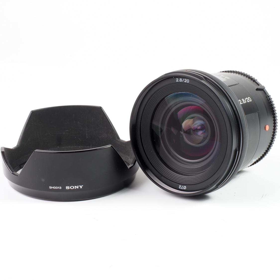 S/A Sony 20mm F2.8 (EX) Used