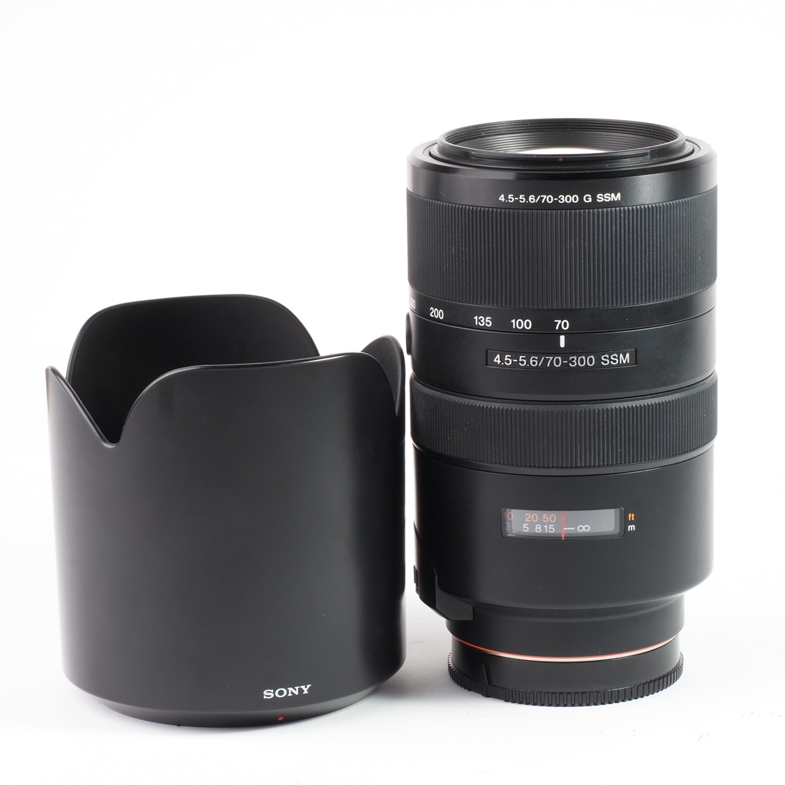 S/A Sony 70-300mm F4.5-5.6 G SSM (EX) Used