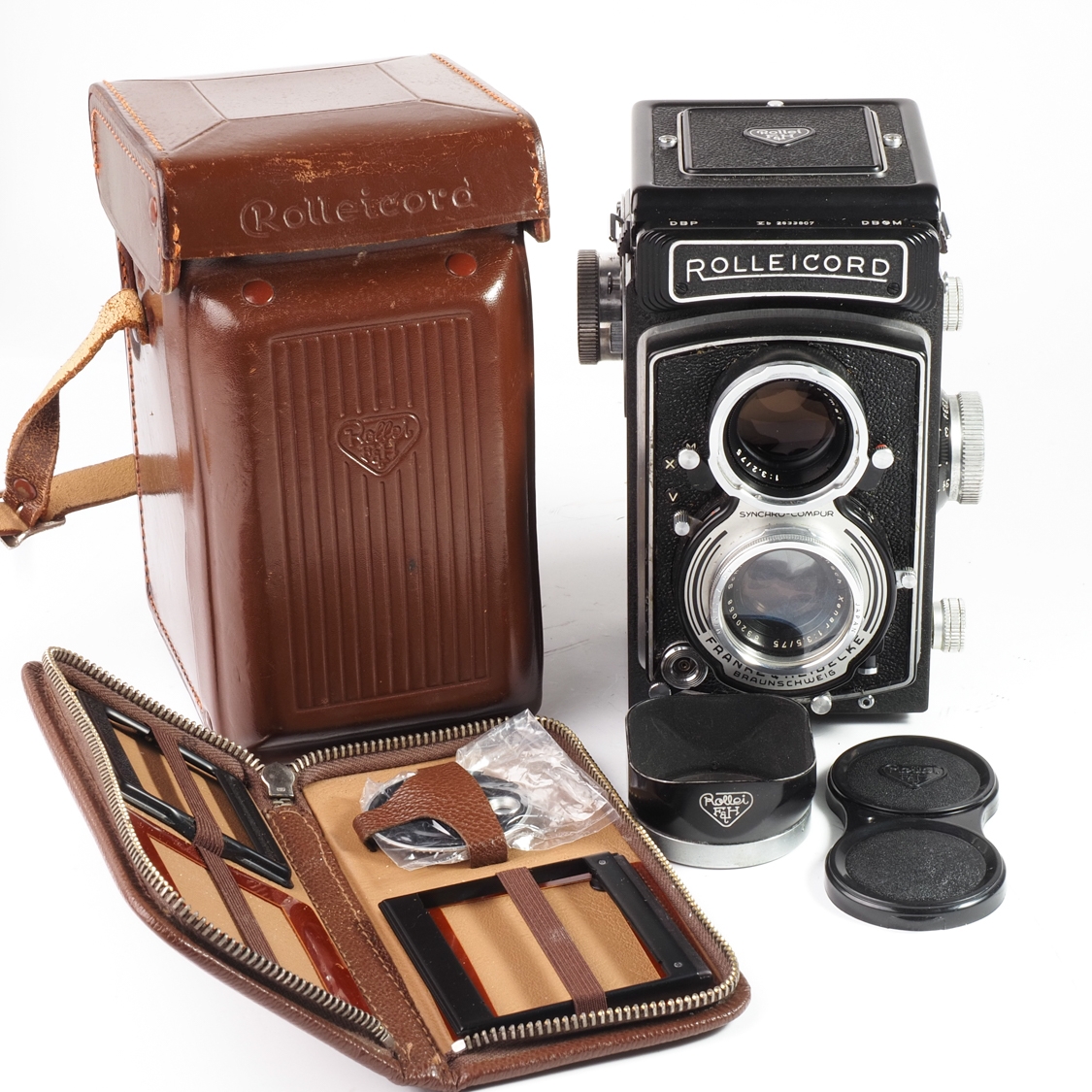 Rolleicord Vb (EX)(FULL CLA) Used Medium Format Camera