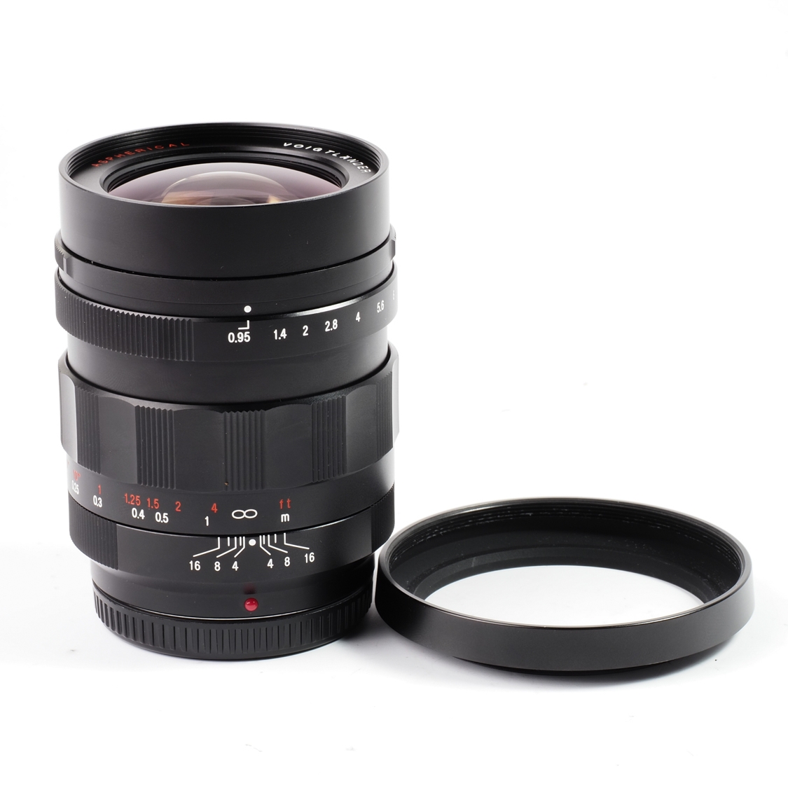 Voigtlander 17.5mm F0.95 Nokton (EX+) Used Lens For Micro Four Thirds Mount