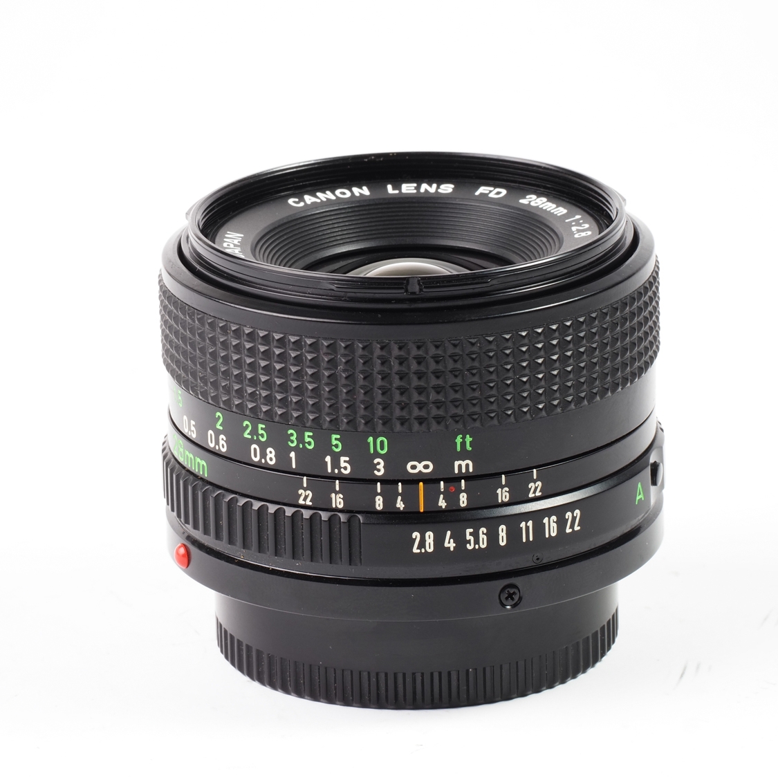 C/FDn Canon 28mm F2.8 (EX) Used