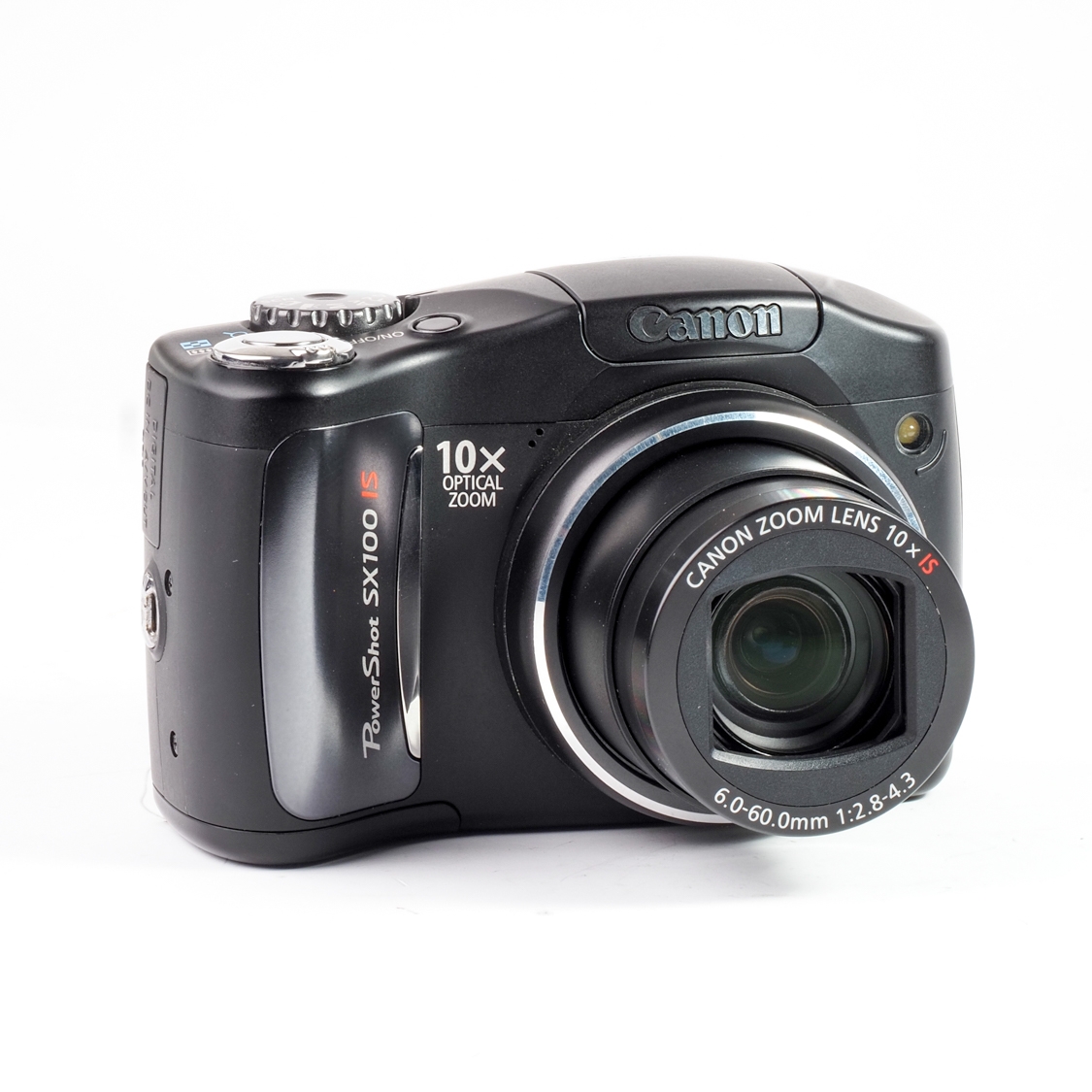 Canon Powershot SX100IS Digital Camera (EX) Used