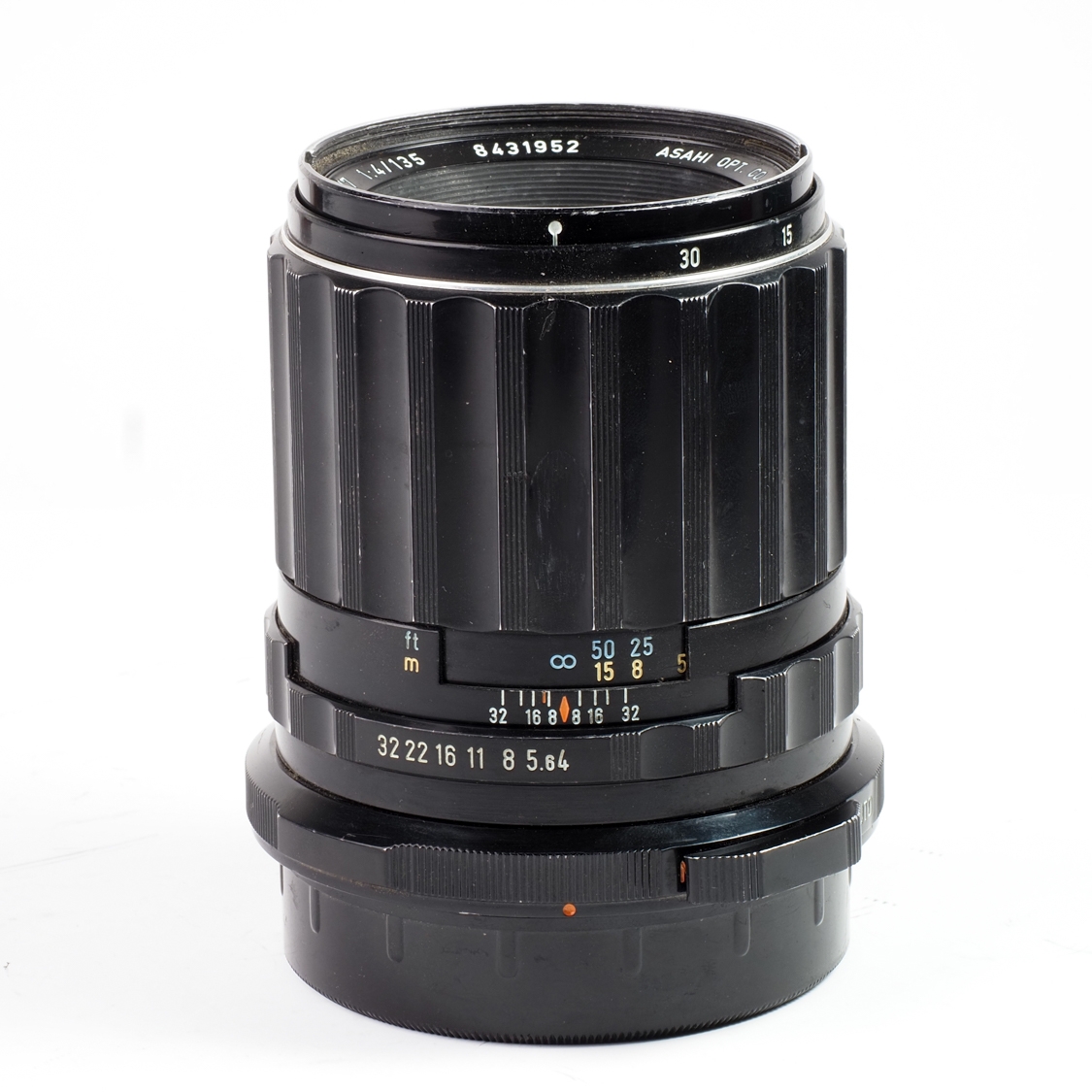 Pentax 6X7 S-M-C Takumar 135mm F4 Macro (AS-IS)(ROUGH) Used