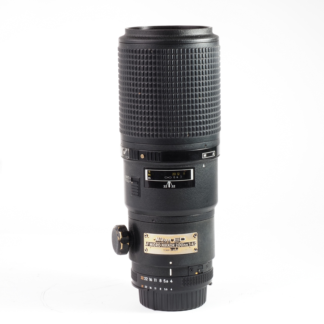 Nikon AF Micro 200mm F4 D ED (BGN) Used Lens