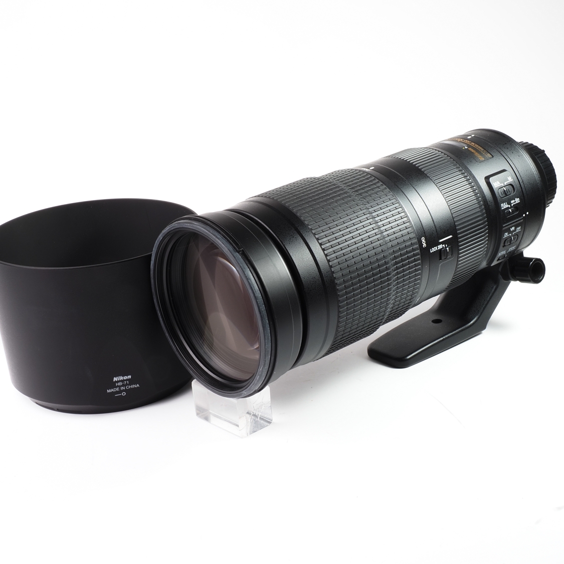 N/AFS Nikon 200-500mm F5.6 E ED VR (EX) Used