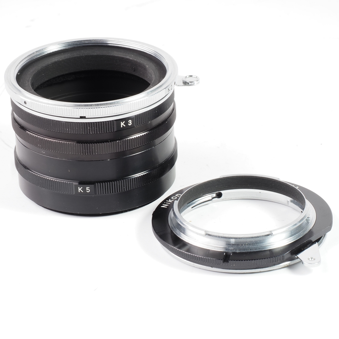 Nikon K Extension Tube Set (K1. K2, K3, K4, K5)(EX) Used