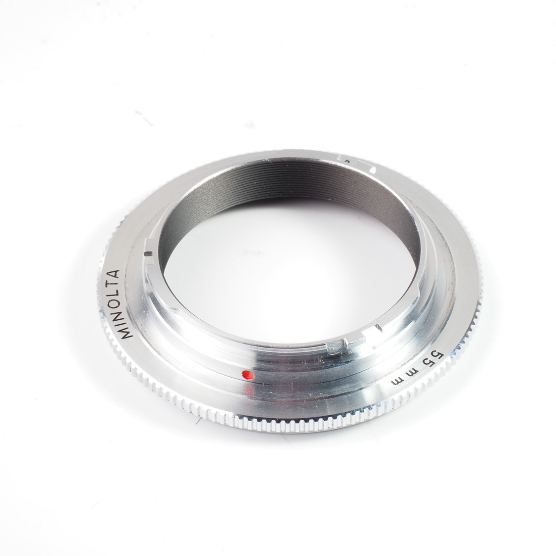 Minolta 55mm Reverse Adapter Ring (EX) Used