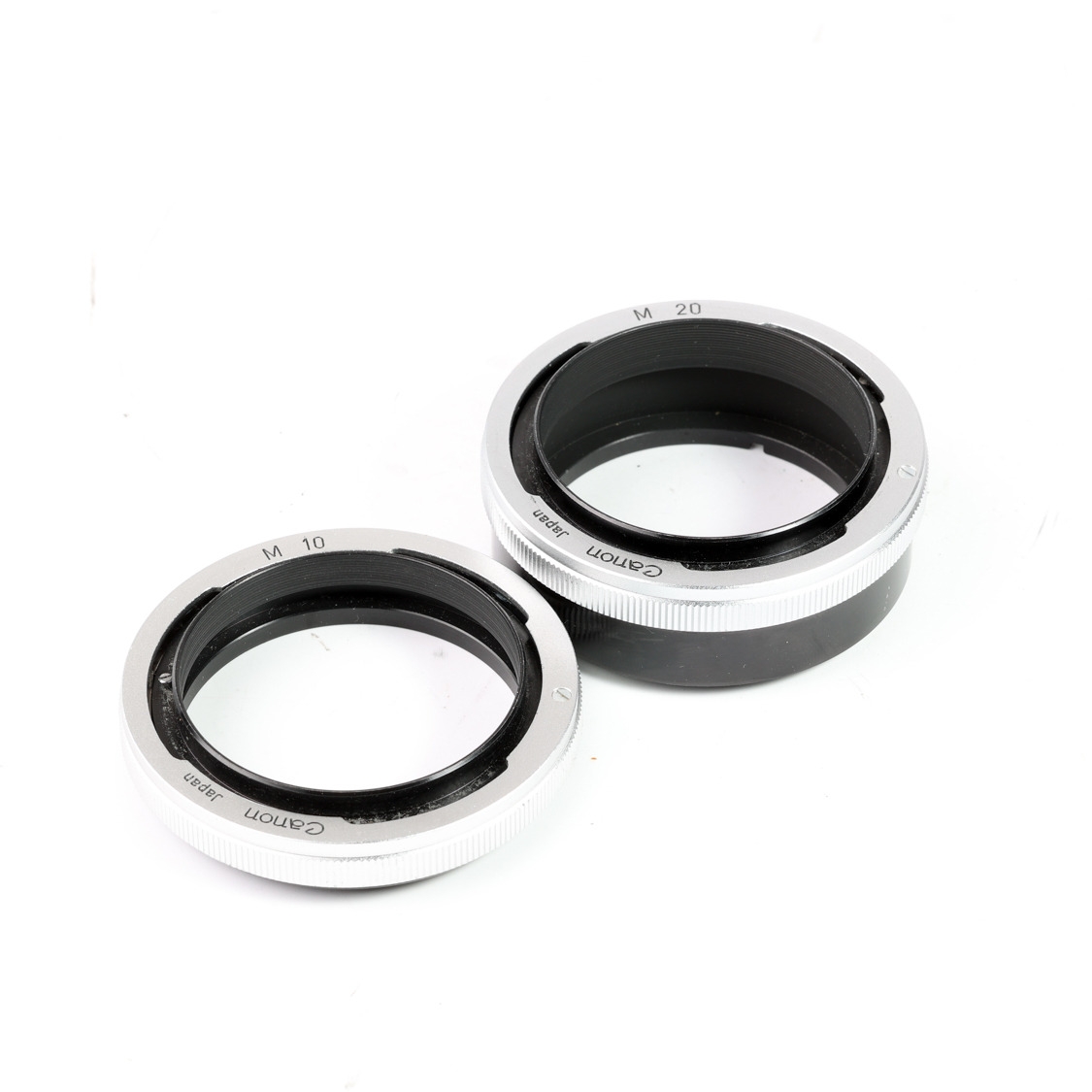 C/FD Canon M10/M20 Extension Tubes (EX) Used