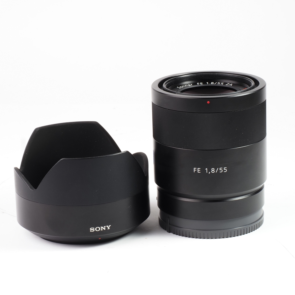 S/FE Sony Zeiss Sonnar T* 55mm F1.8 ZA (EX+) Used