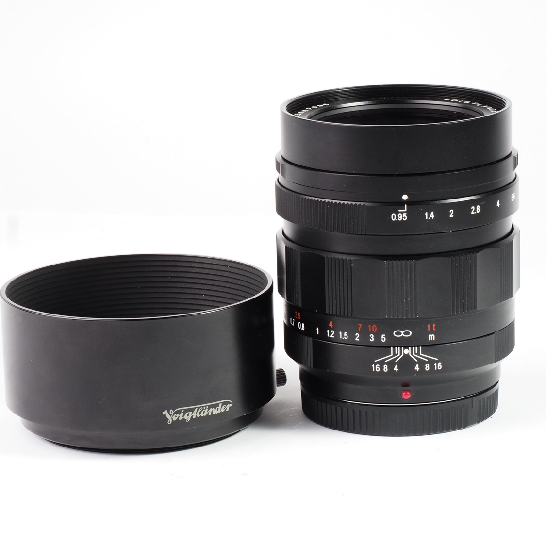 M4/3 Voigtlander Nokton 42.5mm F0.95 (EX) Used Lens For M4/3