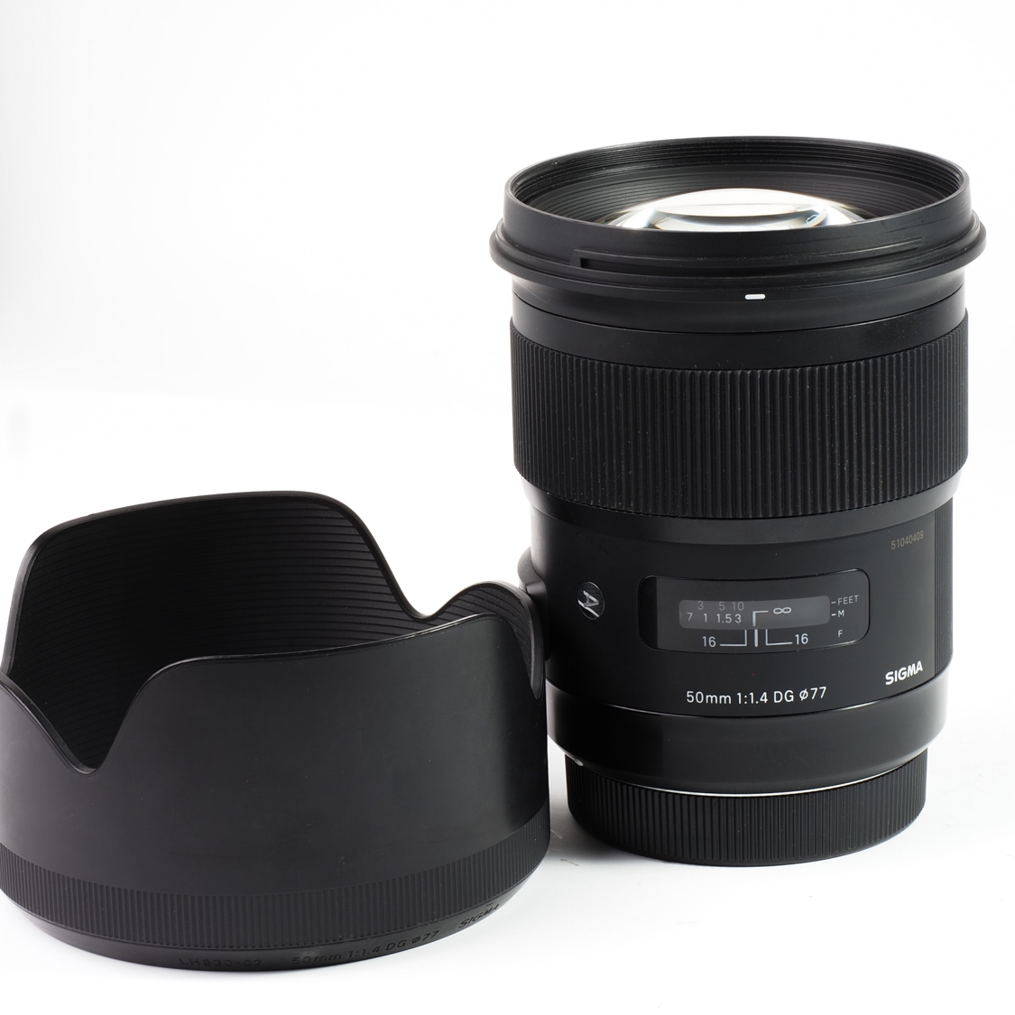C/EF Sigma 50mm F1.4 Art (EX) Used Lens For Canon EF