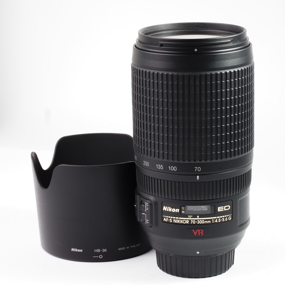 Nikon AF-S 70-300mm F4.5-5.6 G ED VR (EX+) Used Lens