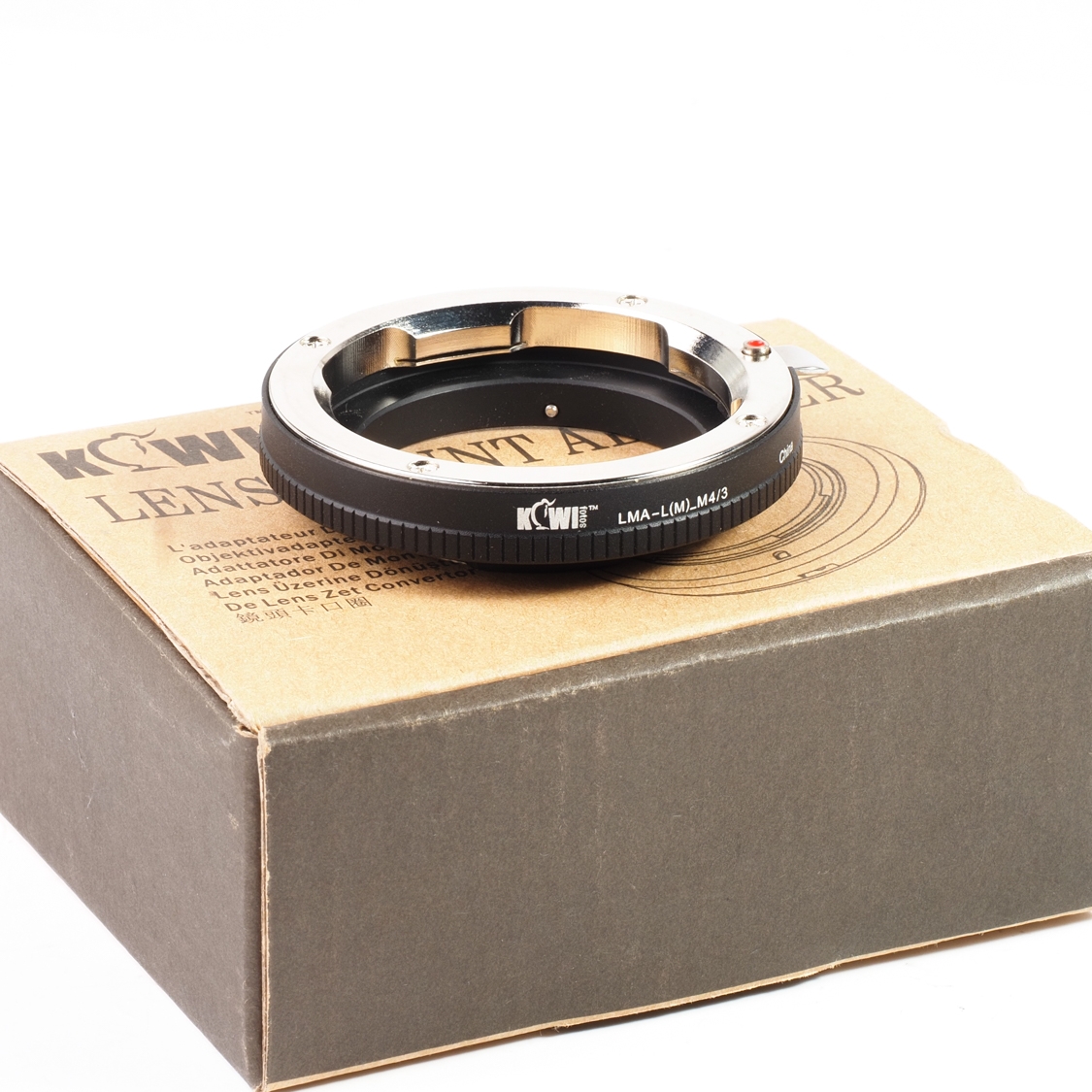 Kiwi Leica M to M4/3 Adapter (LN-) Used