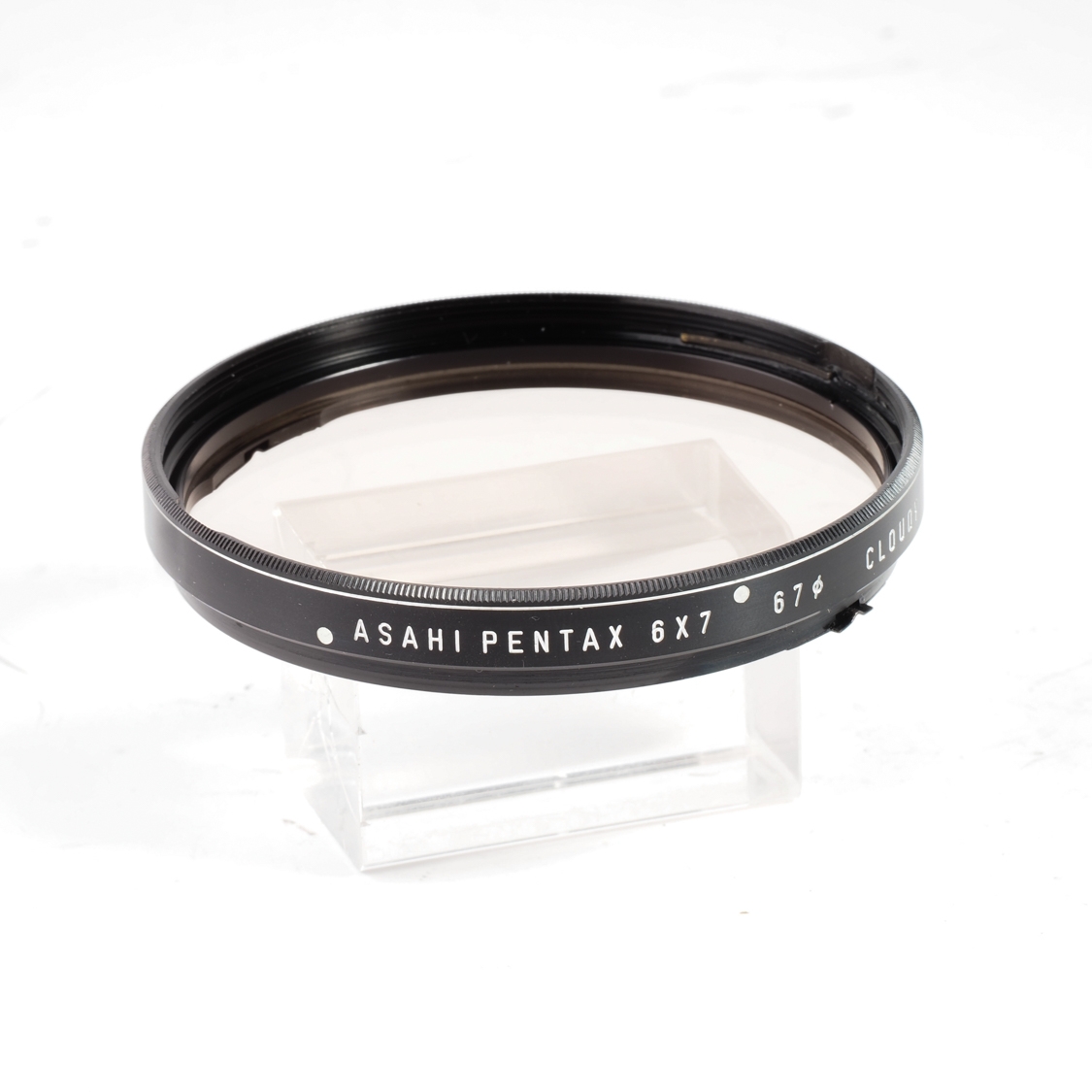 Pentax 67 6X7 67mm Cloudy Filter (EX) Used