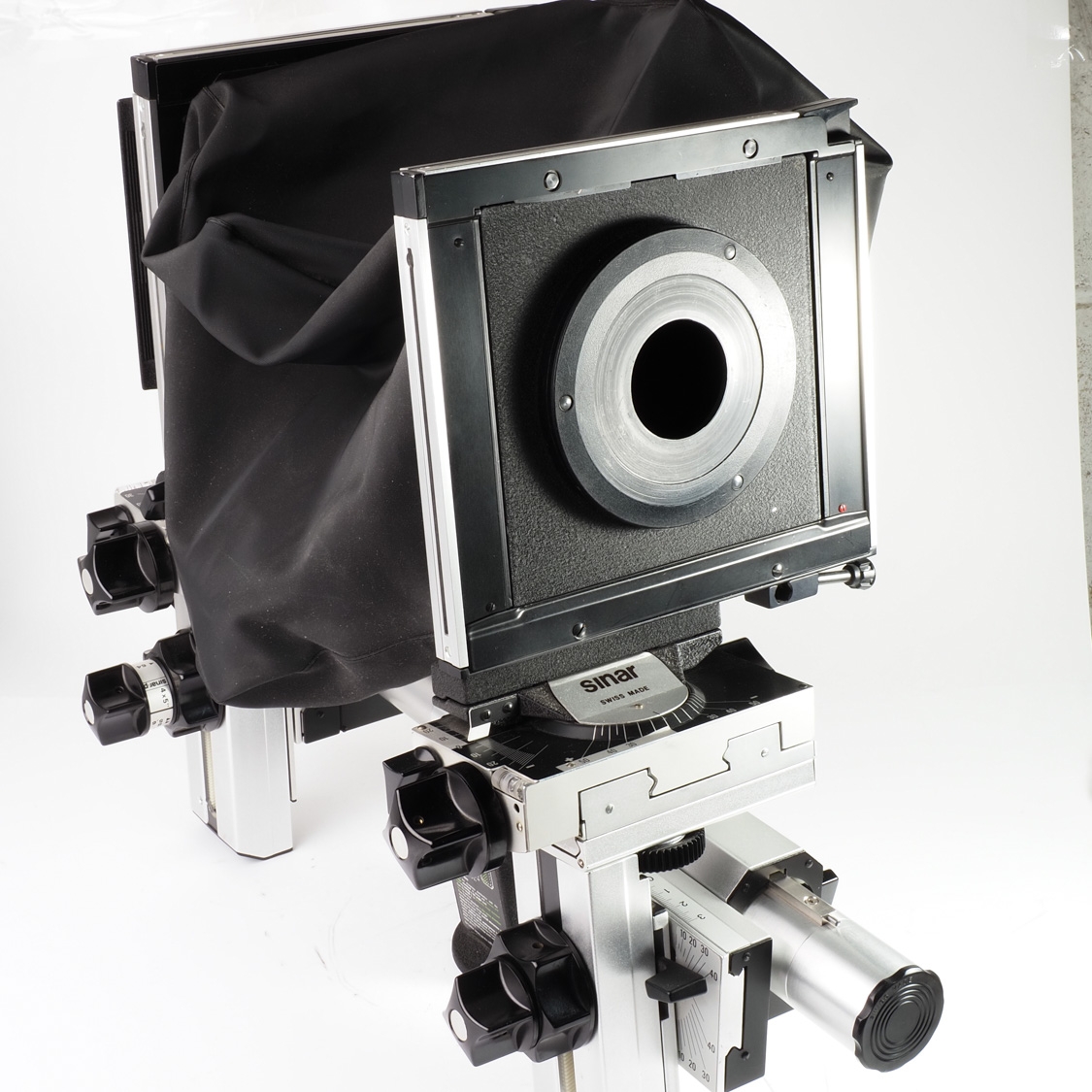 Sinar P 4x5 Film Camera with Bag Bellows (BGN) Used