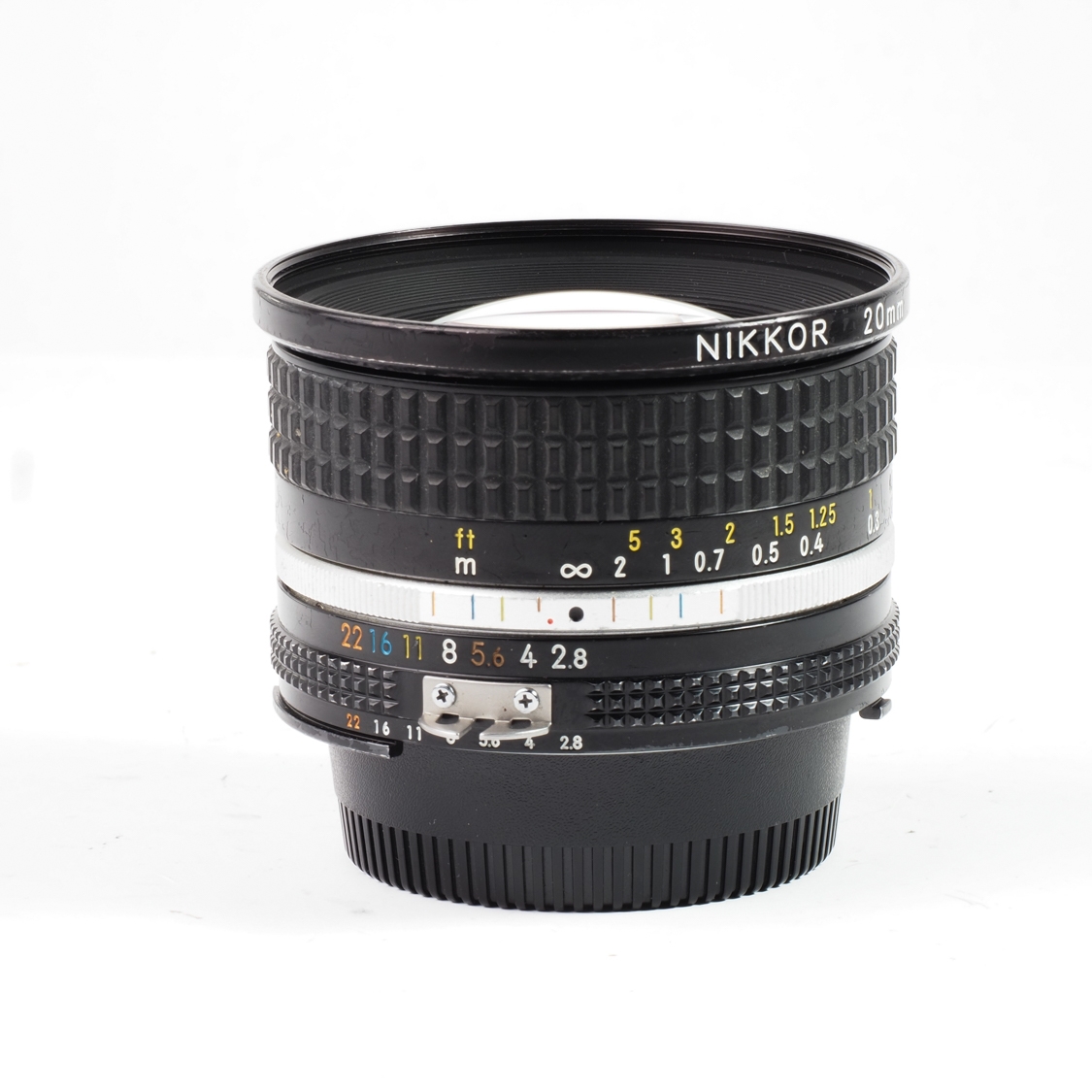 N/AIS Nikon 20mm F2.8 (BGN) Used