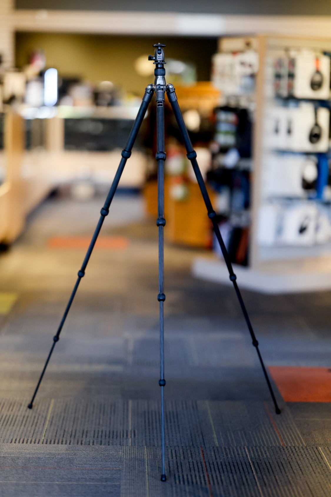 Gitzo GT1550 Traveler 6X Carbon Fibre Tripod with Ballhead #500 (EX) Used