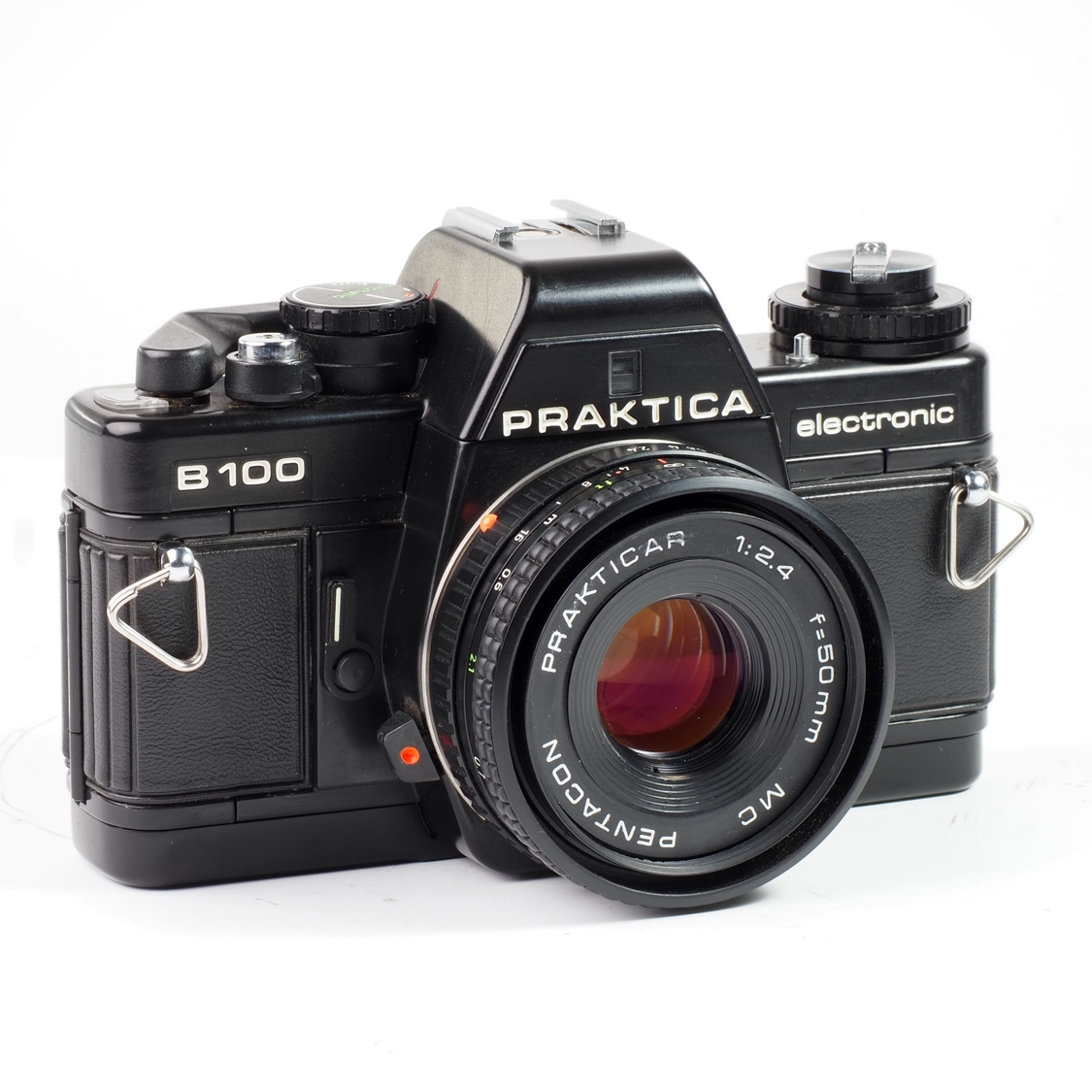 Praktica B100 + 50mm F2.4 (BGN)(NO BULB) Used