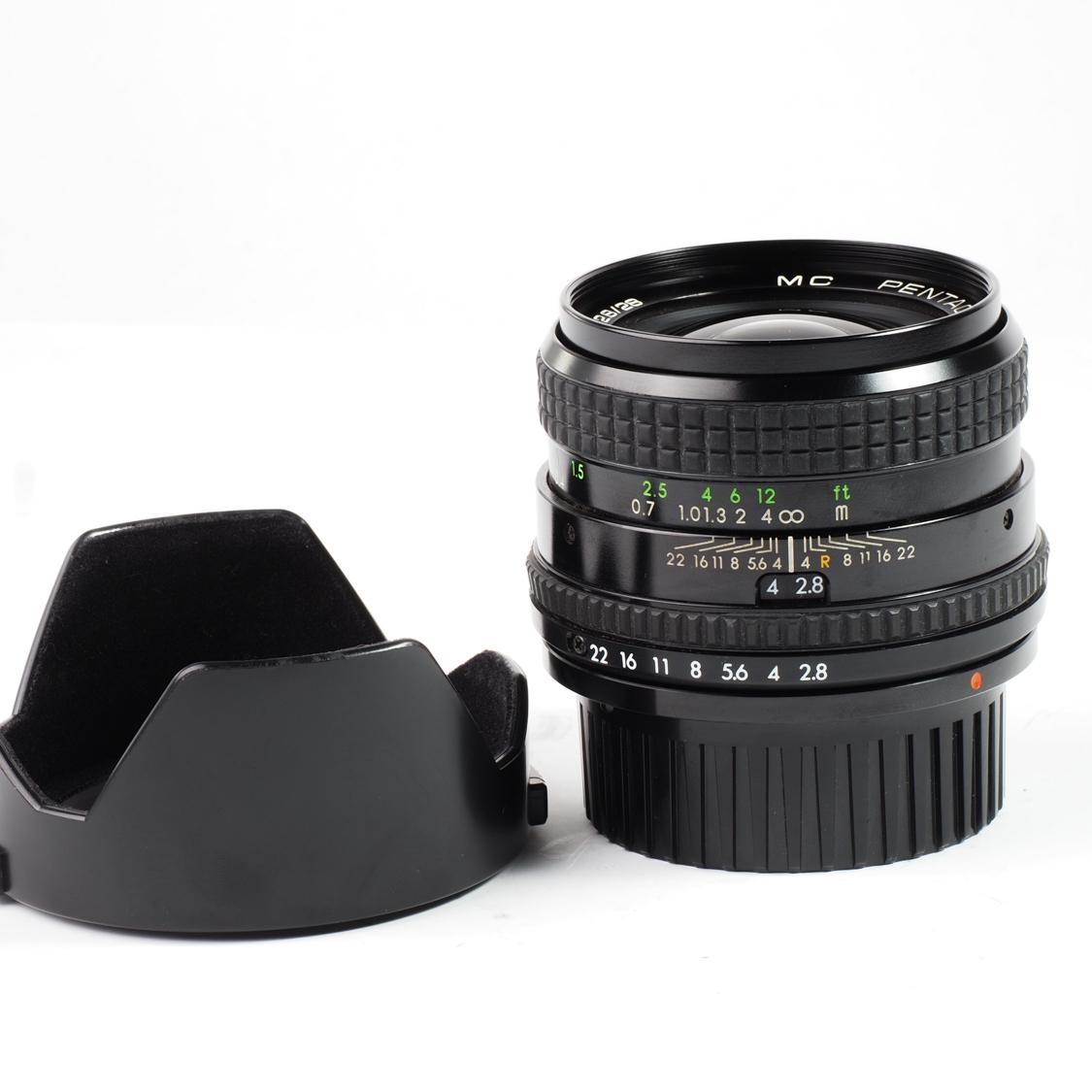 P/PB MC Pentacon 28mm F2.8 Prakticar (AS IS)(DUST) Used
