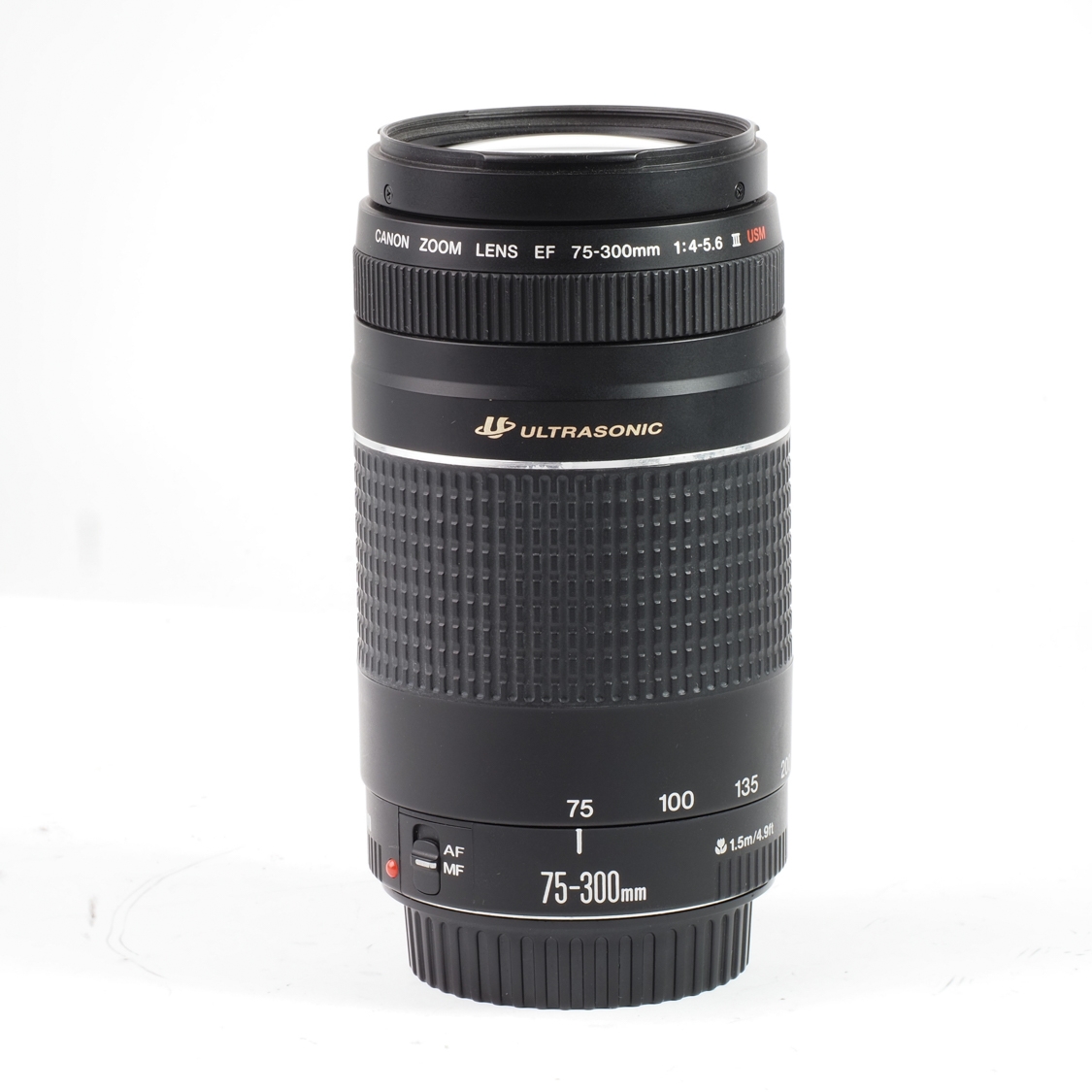 Canon EF 75-300mm F4-5.6 III USM (EX) Used Lens