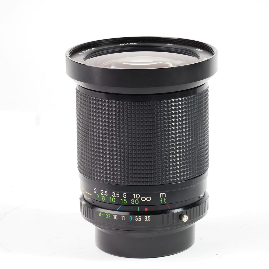 Image 28-105mm F3.5-4.5 MC (BGN) Used Lens for Pentax K Mount