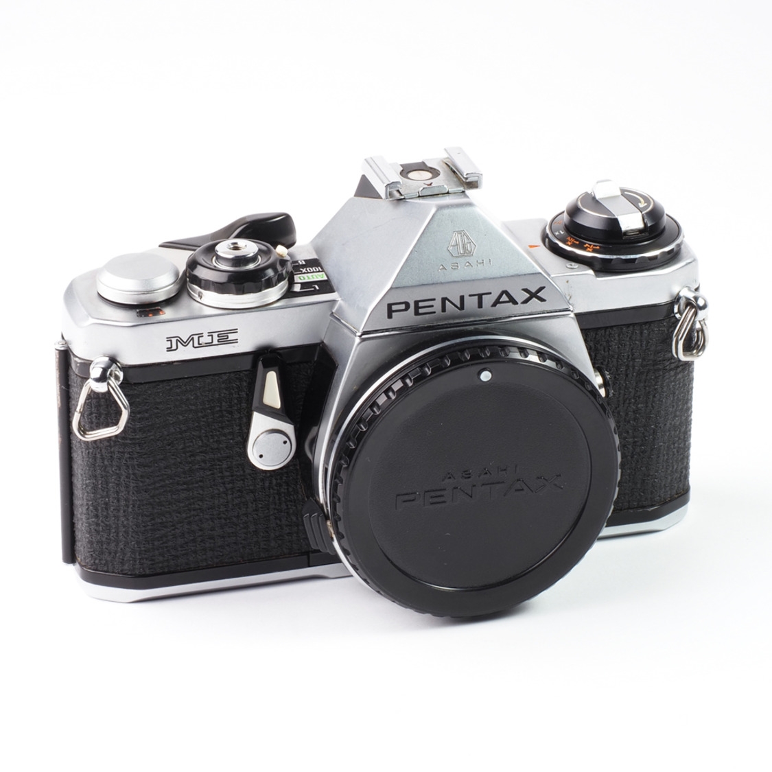 Pentax ME 35mm Film SLR Camera (BGN) (New Seals) Used