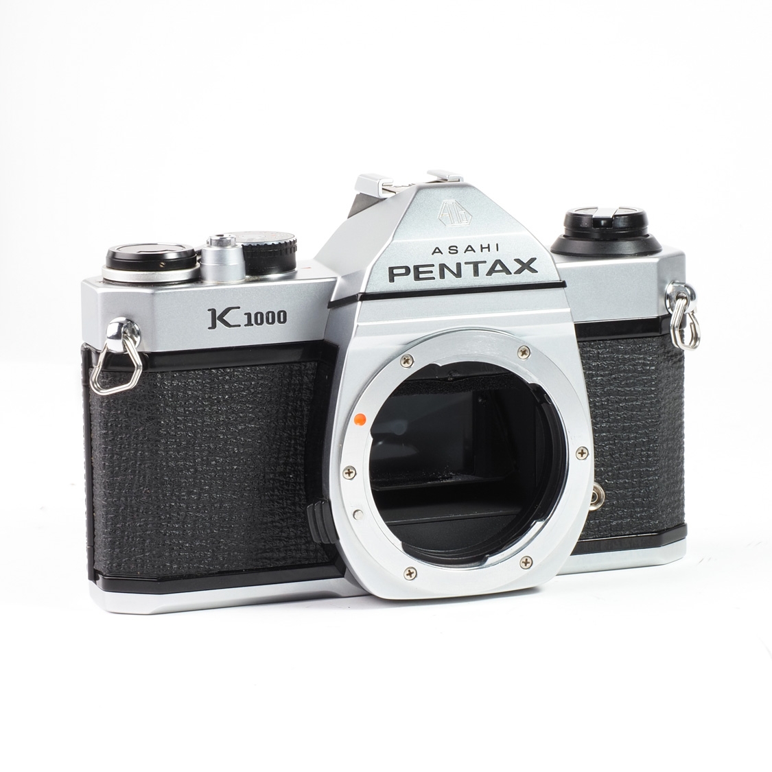 Pentax K1000 (EX+)(NEW SEALS) Used Film Camera