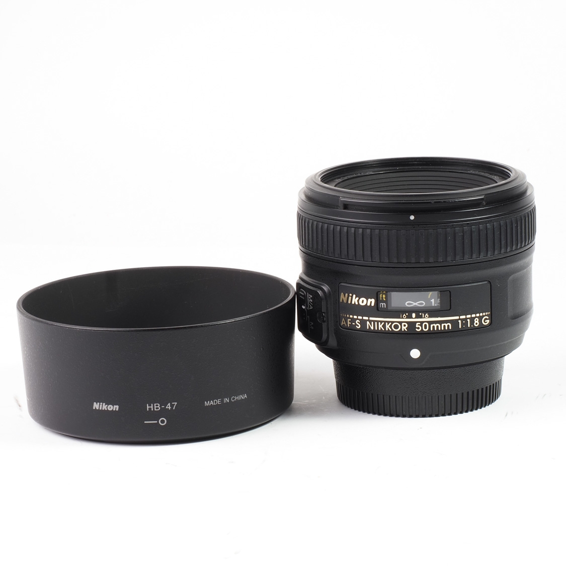 Nikon AF-S 50mm F1.8 G (EX+) Used Lens