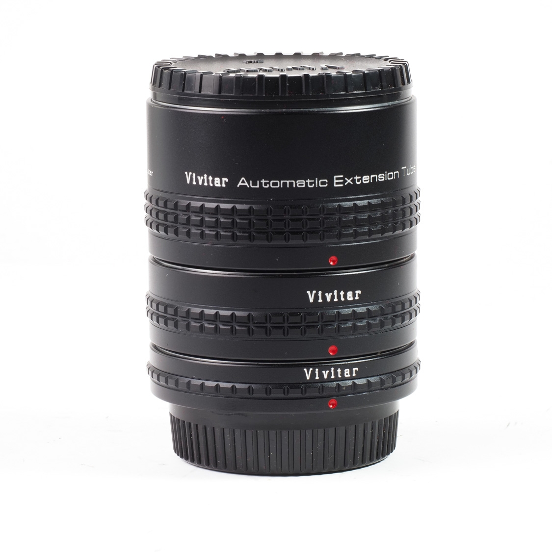 Vivitar Automatic Extension Tube Set (LN-) Used for Pentax K Mount