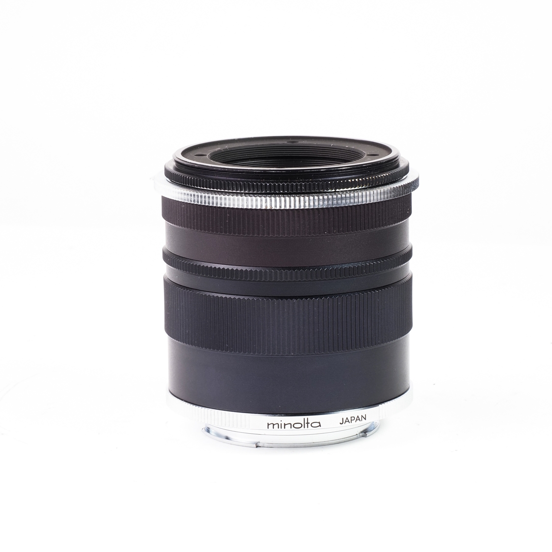 M/MD Minolta Extension Tube Set II (EB, EL, 1, 2, 3)(EX+) Used