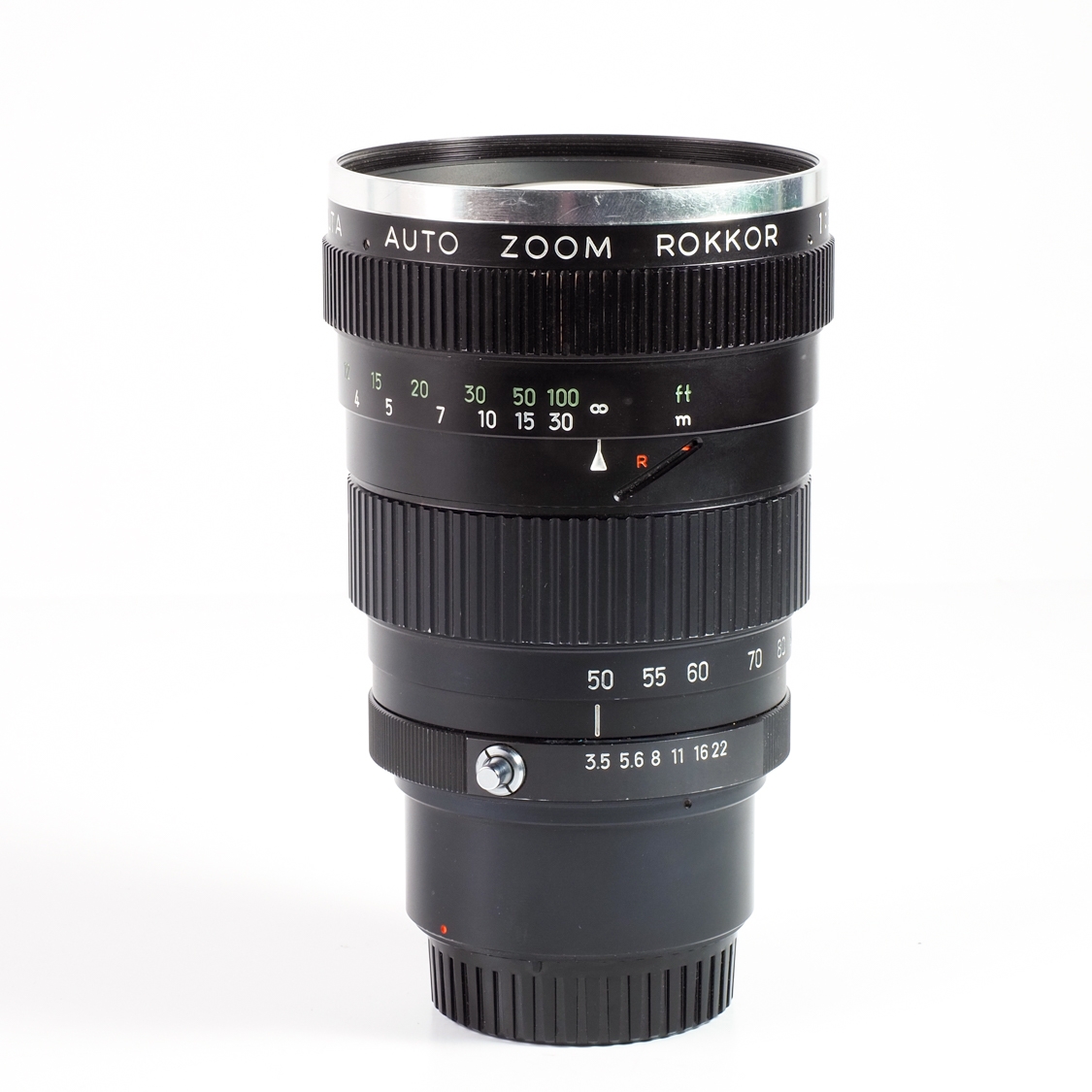 M/MD Minolta Auto Zoom 50-100mm F3.5 (BGN) Used