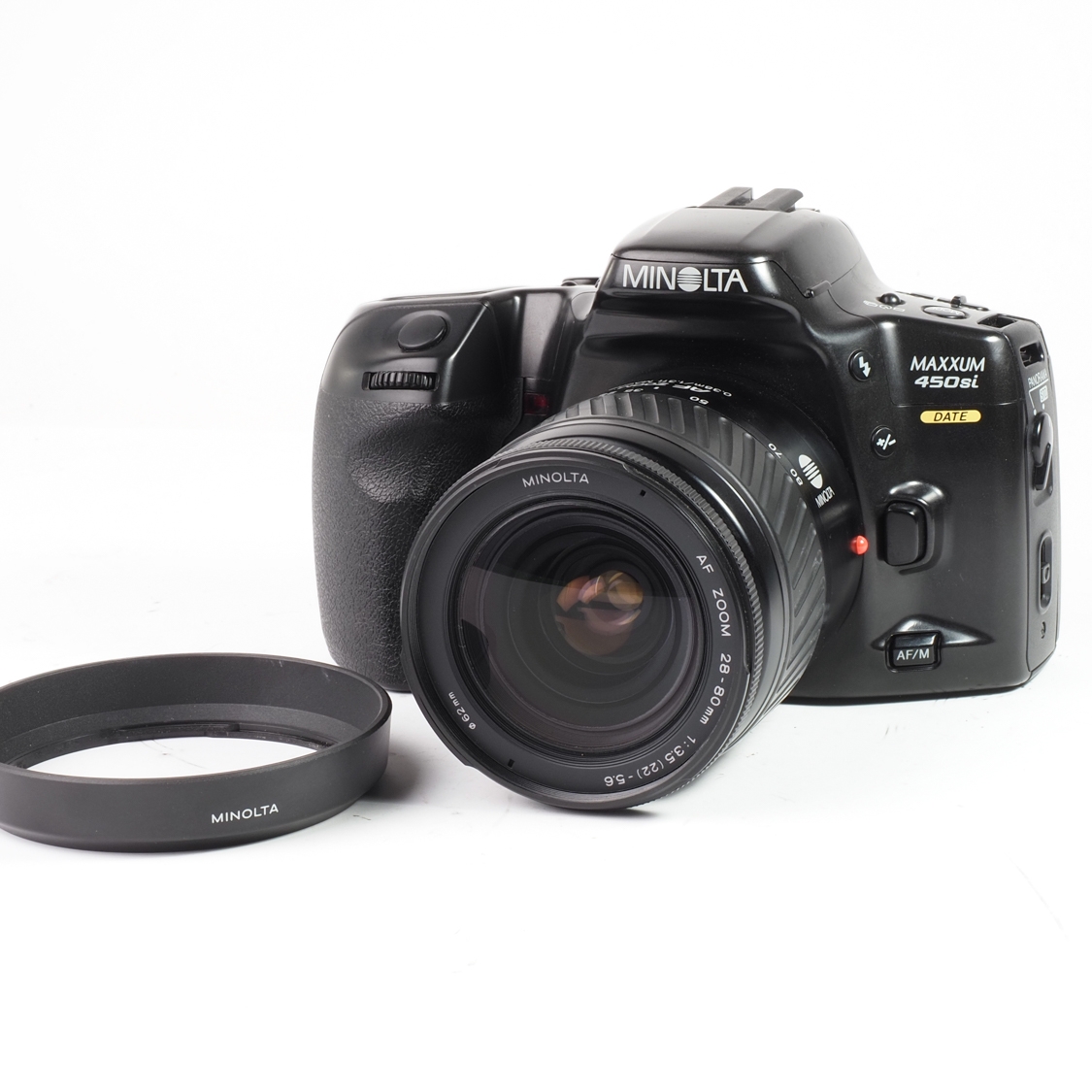 Minolta Maxxum 450Si Date + 28-80mm F3.5-5.6 (BGN) Used Film Camera